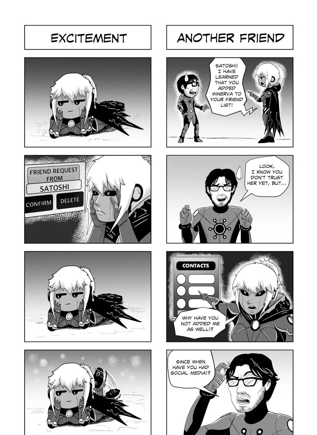 My Internet Friends Chapter 2 page 45 - 