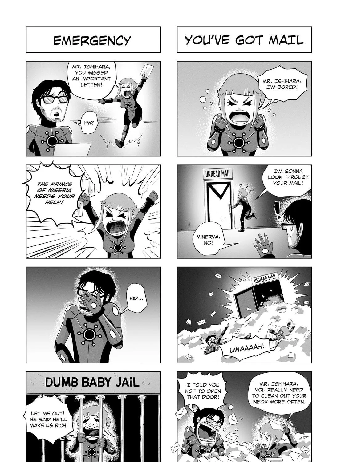 My Internet Friends Chapter 2 page 47 - 