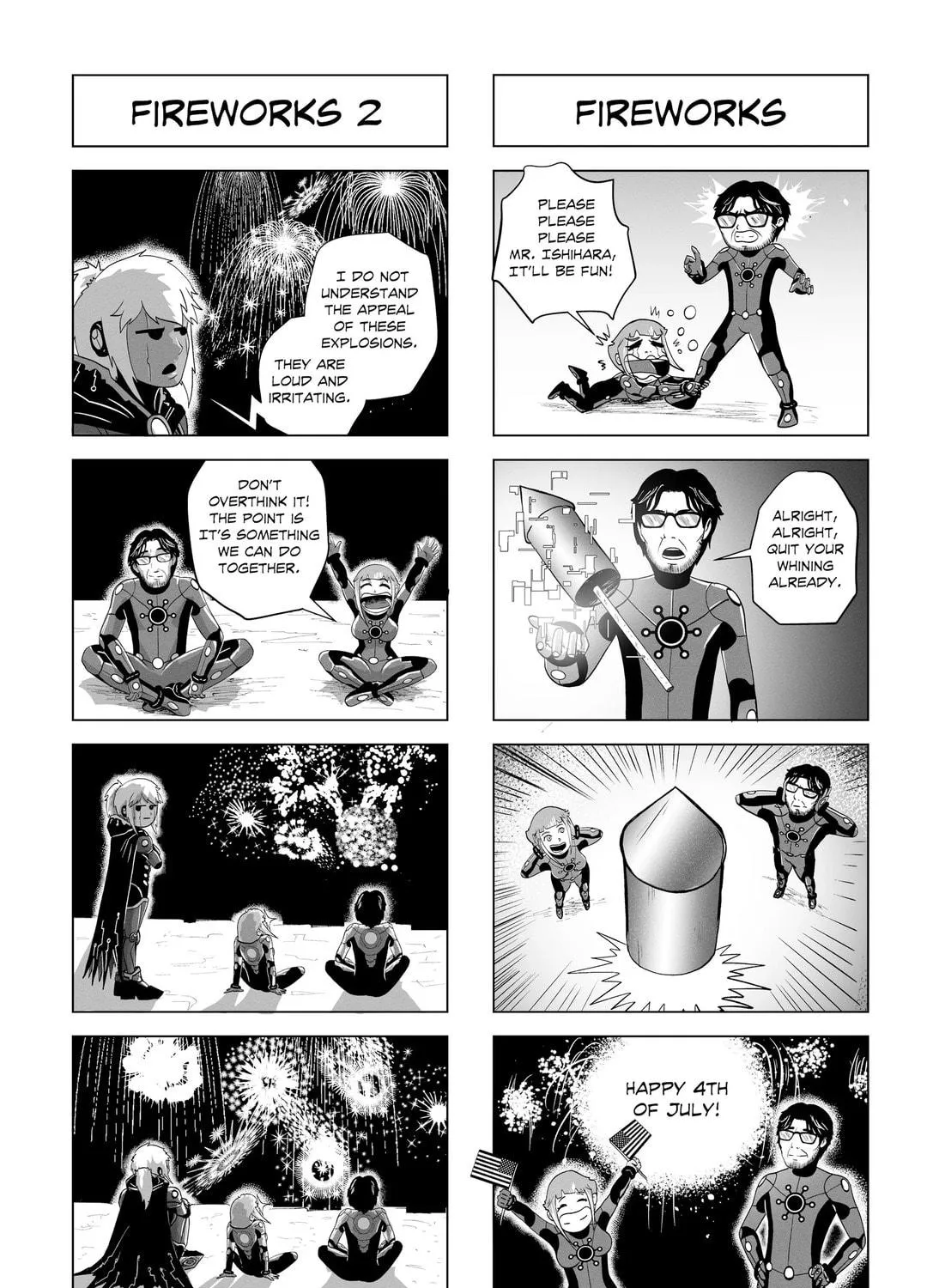 My Internet Friends Chapter 2 page 49 - 