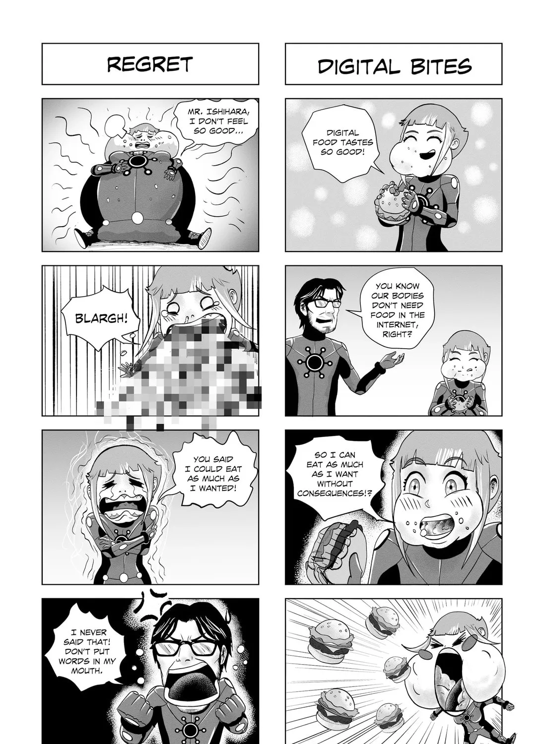My Internet Friends Chapter 2 page 51 - 