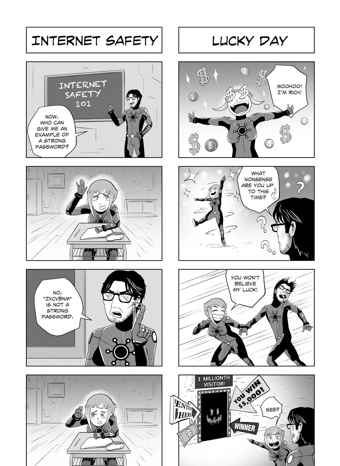 My Internet Friends Chapter 2 page 55 - 