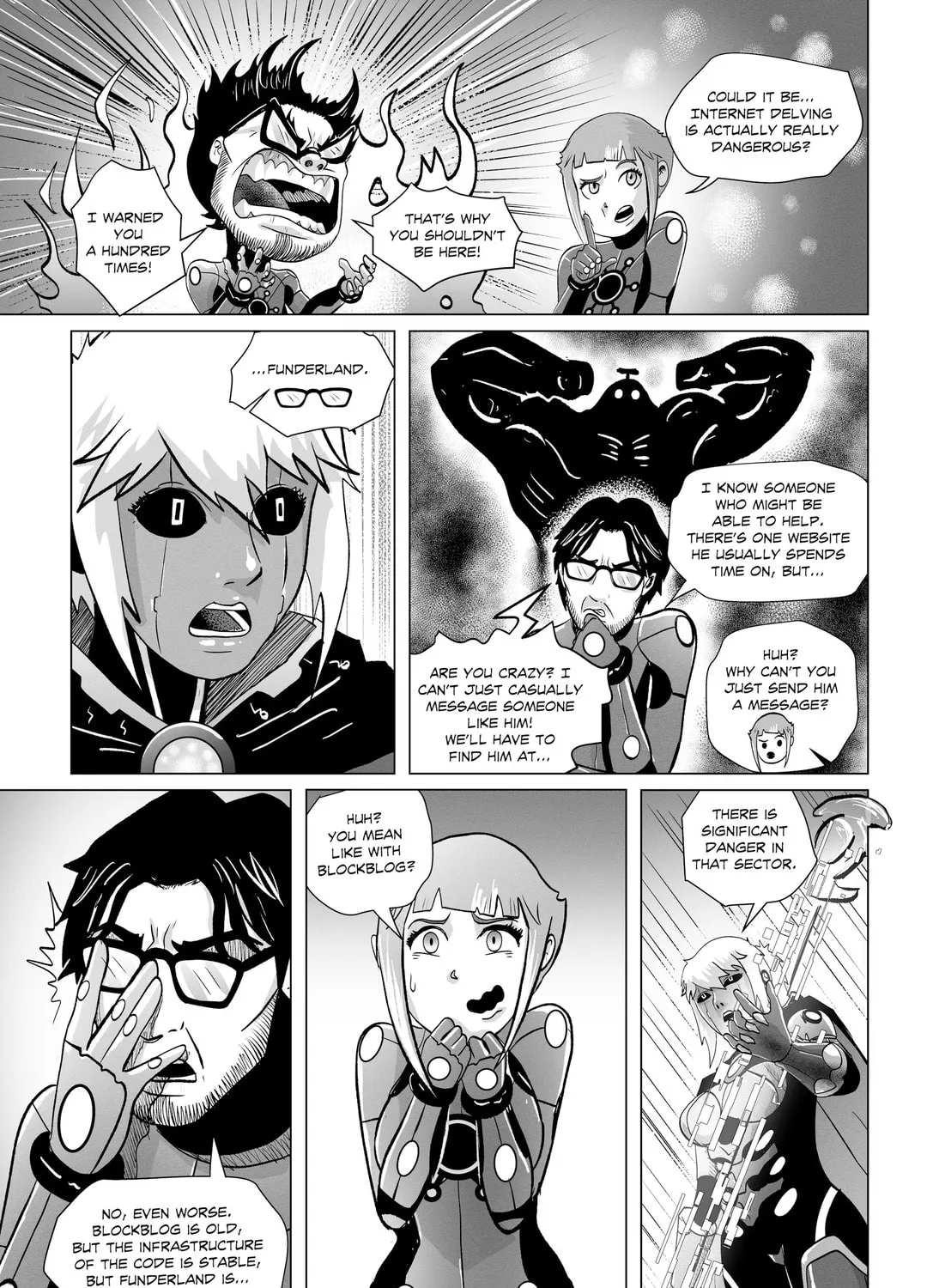 My Internet Friends Chapter 2 page 7 - 