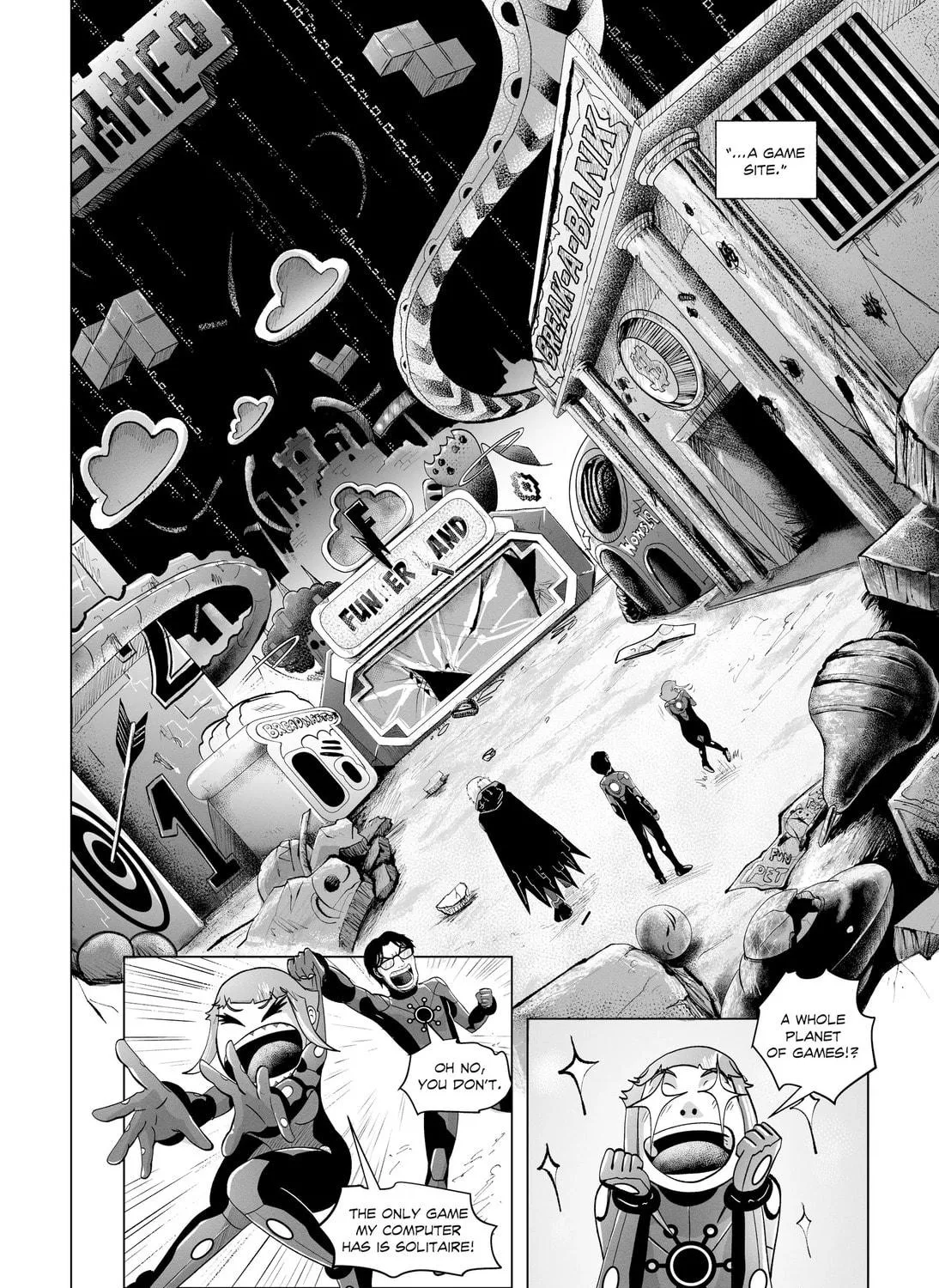 My Internet Friends Chapter 2 page 9 - 