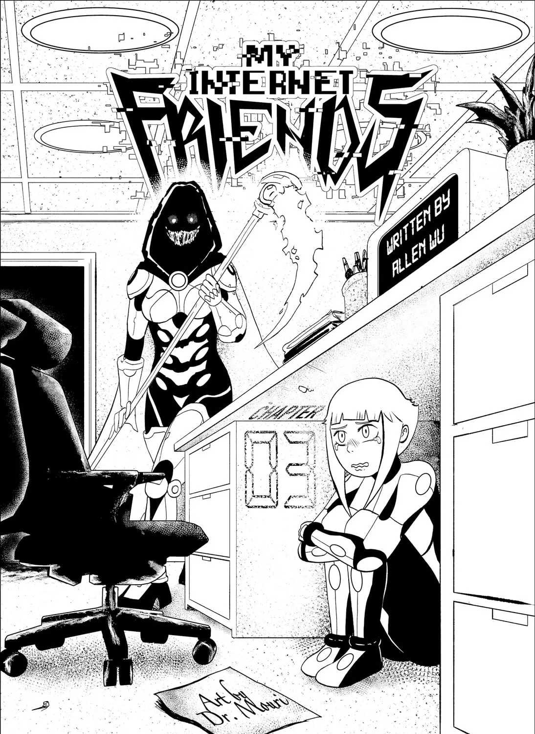 My Internet Friends Chapter 3 page 1 - 