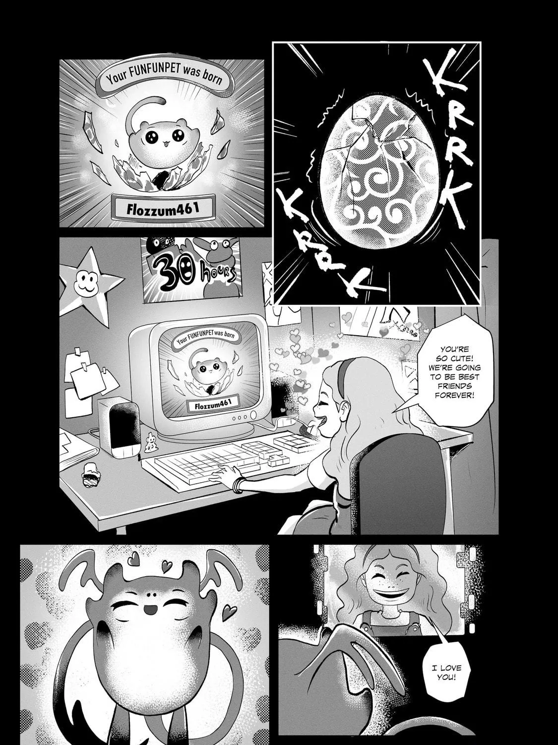 My Internet Friends Chapter 3 page 11 - 