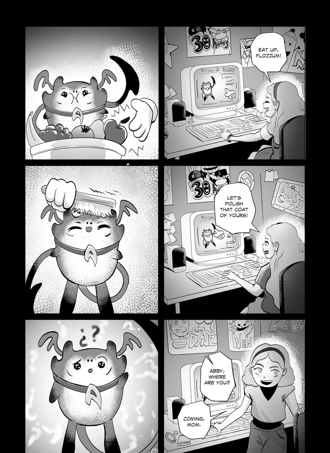 My Internet Friends Chapter 3 page 13 - 