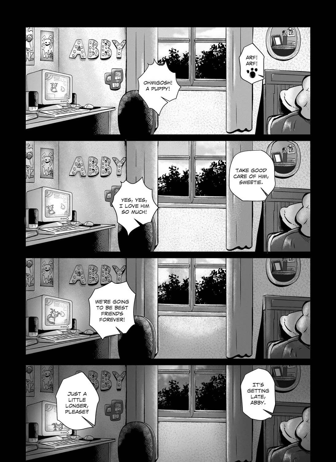 My Internet Friends Chapter 3 page 15 - 