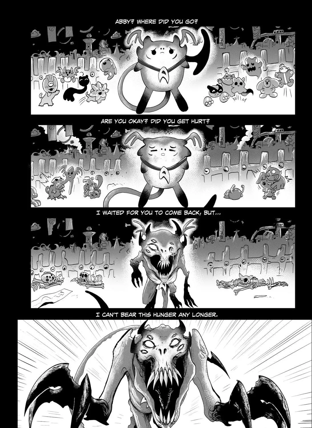 My Internet Friends Chapter 3 page 17 - 