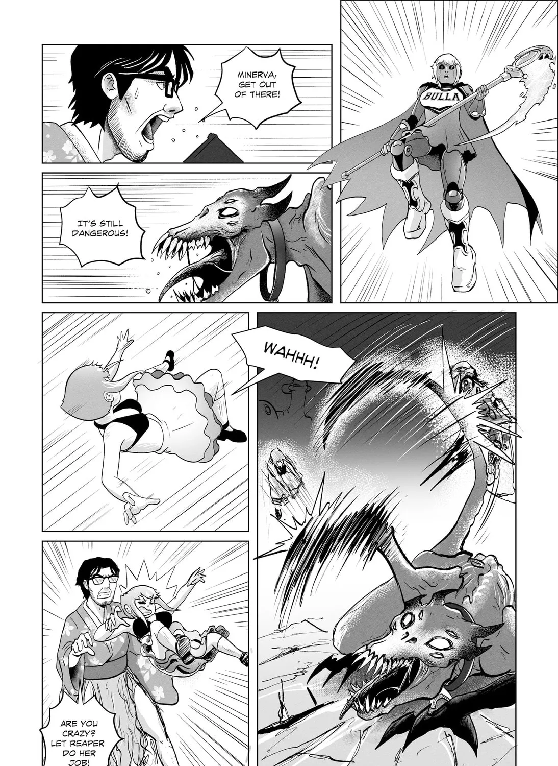 My Internet Friends Chapter 3 page 21 - 