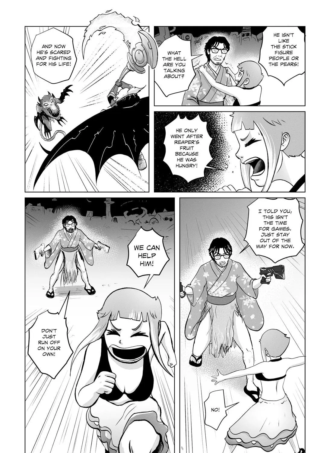 My Internet Friends Chapter 3 page 23 - 