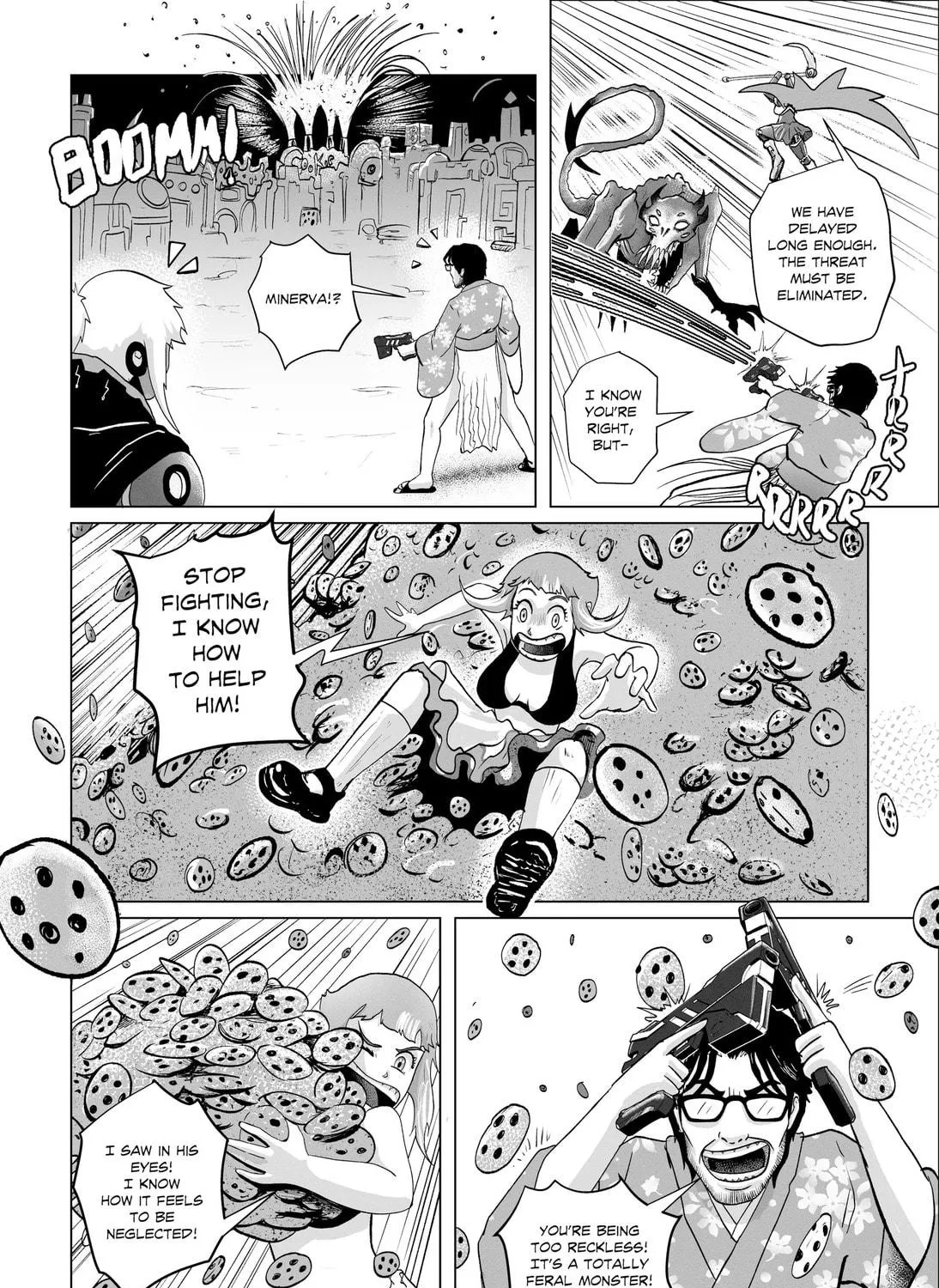 My Internet Friends Chapter 3 page 29 - 