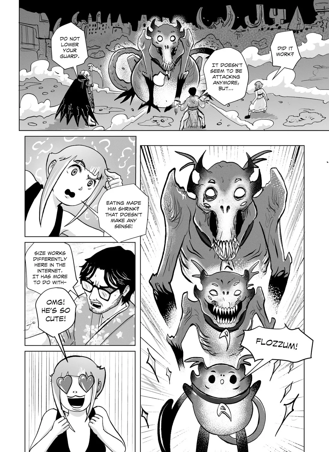 My Internet Friends Chapter 3 page 33 - 