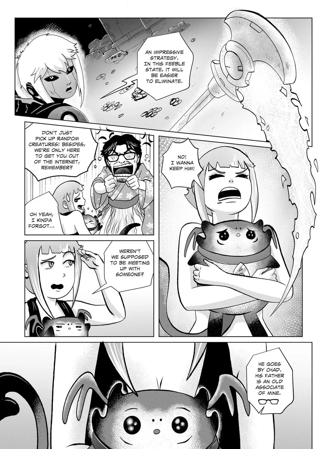 My Internet Friends Chapter 3 page 35 - 