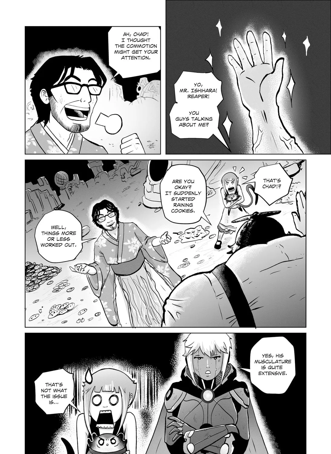 My Internet Friends Chapter 3 page 37 - 