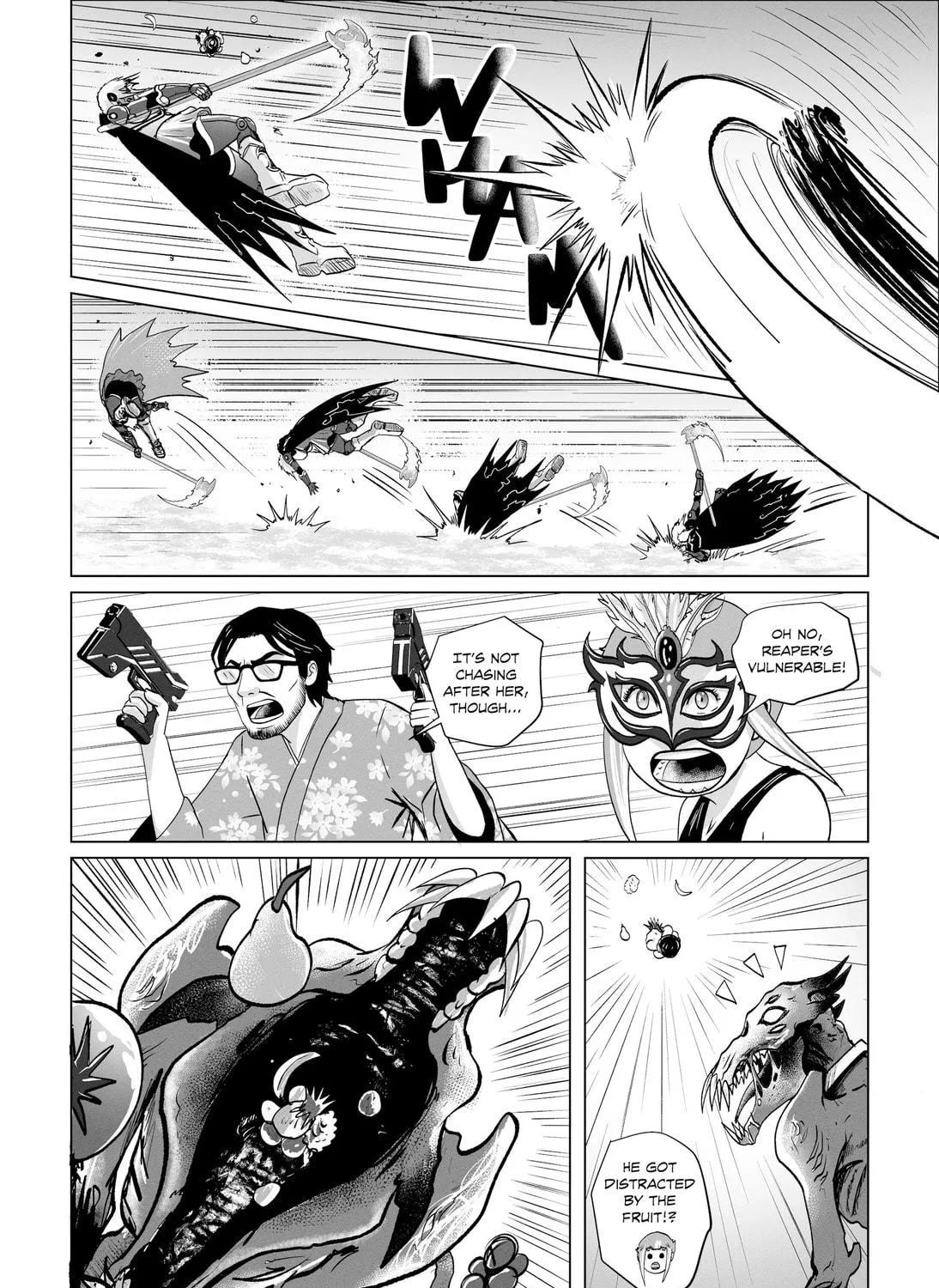 My Internet Friends Chapter 3 page 5 - 