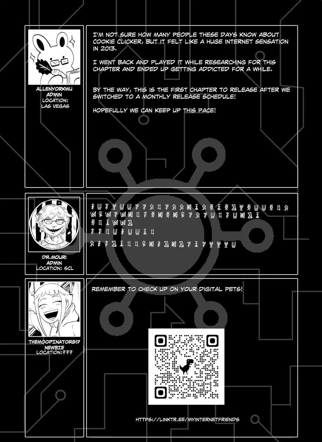 My Internet Friends Chapter 3 page 41 - 
