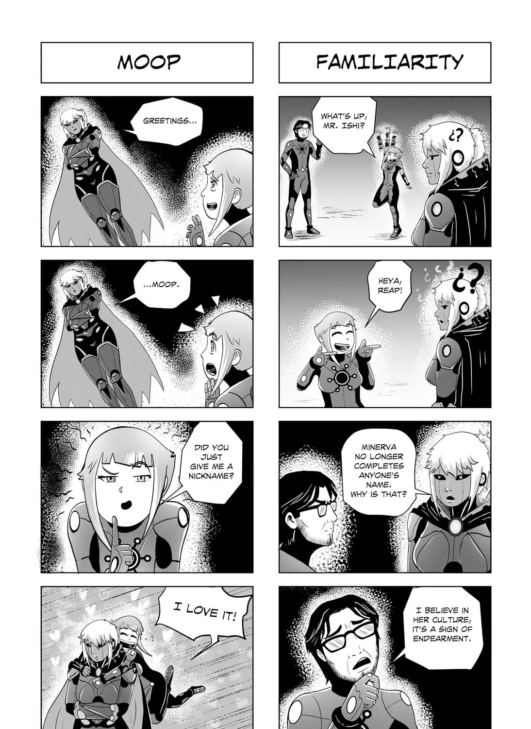 My Internet Friends Chapter 3 page 43 - 