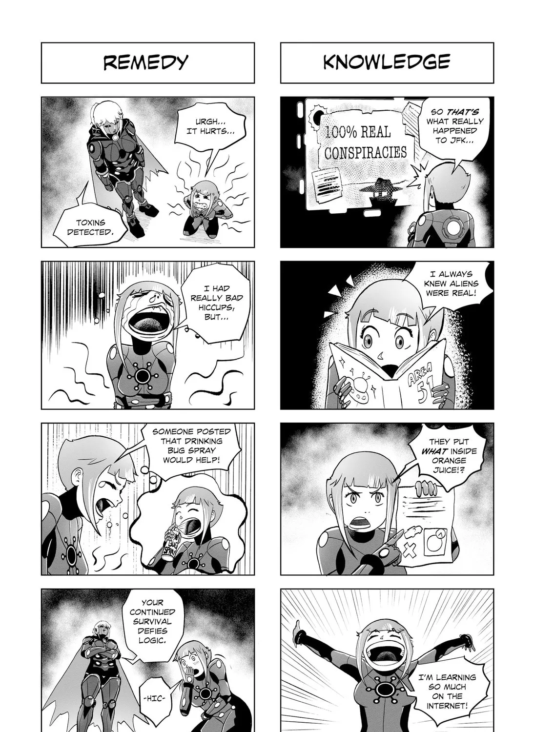 My Internet Friends Chapter 3 page 45 - 