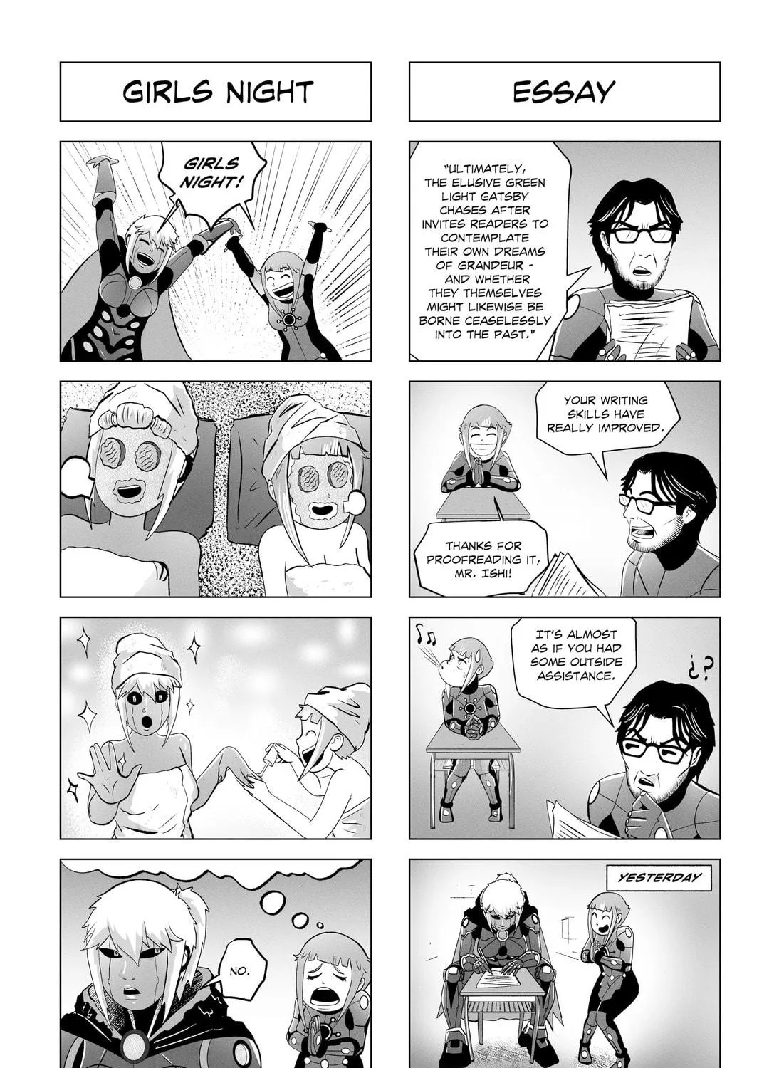 My Internet Friends Chapter 3 page 47 - 