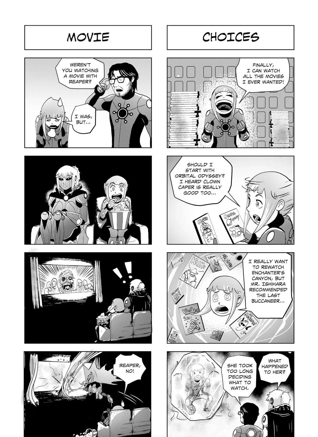 My Internet Friends Chapter 3 page 49 - 