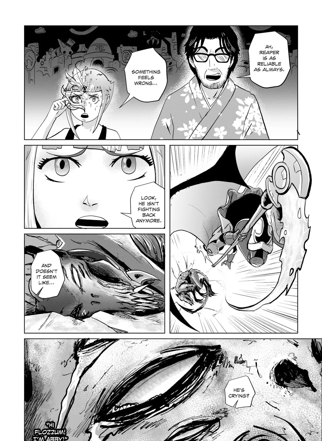 My Internet Friends Chapter 3 page 9 - 