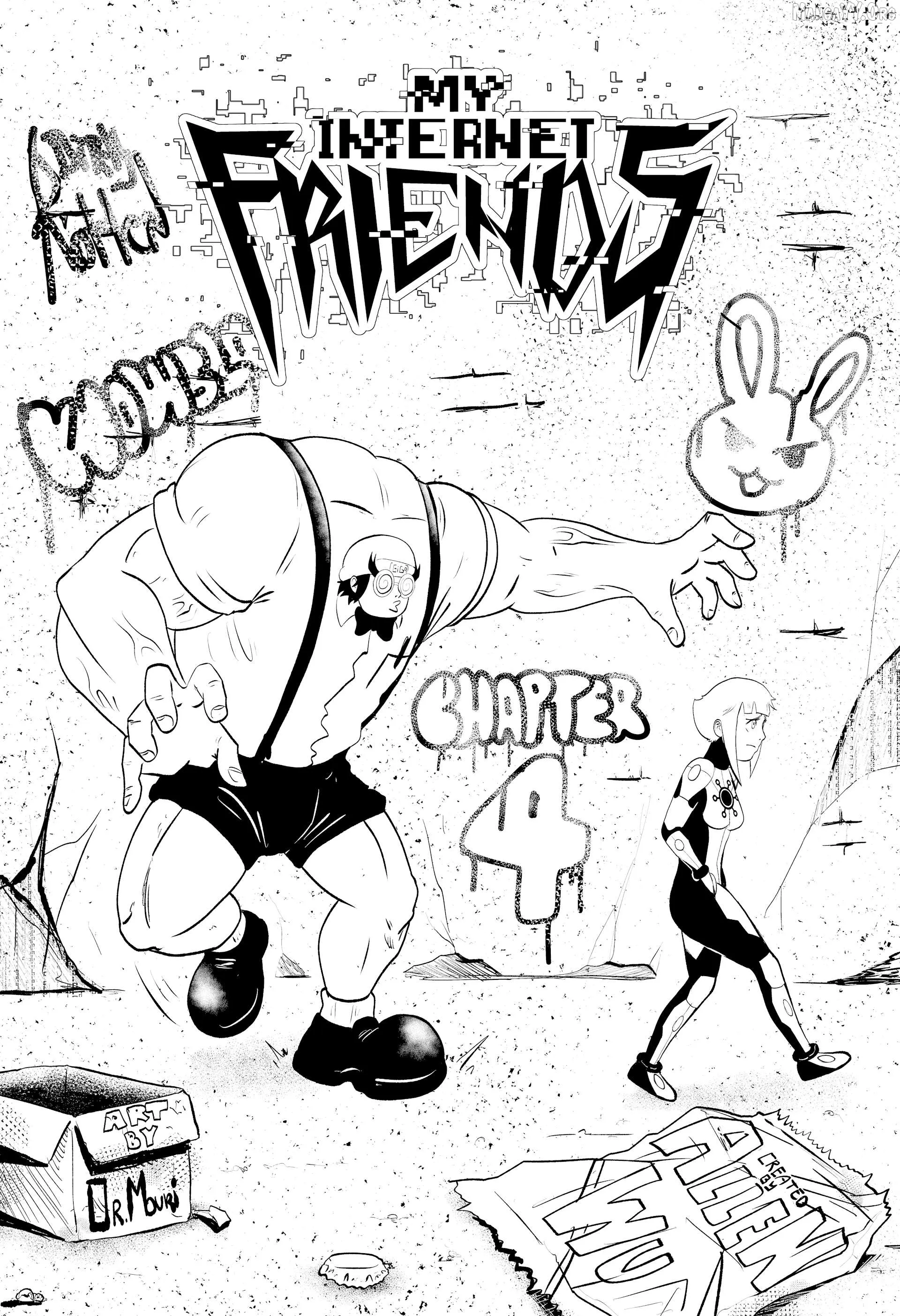My Internet Friends Chapter 4 page 1 - 