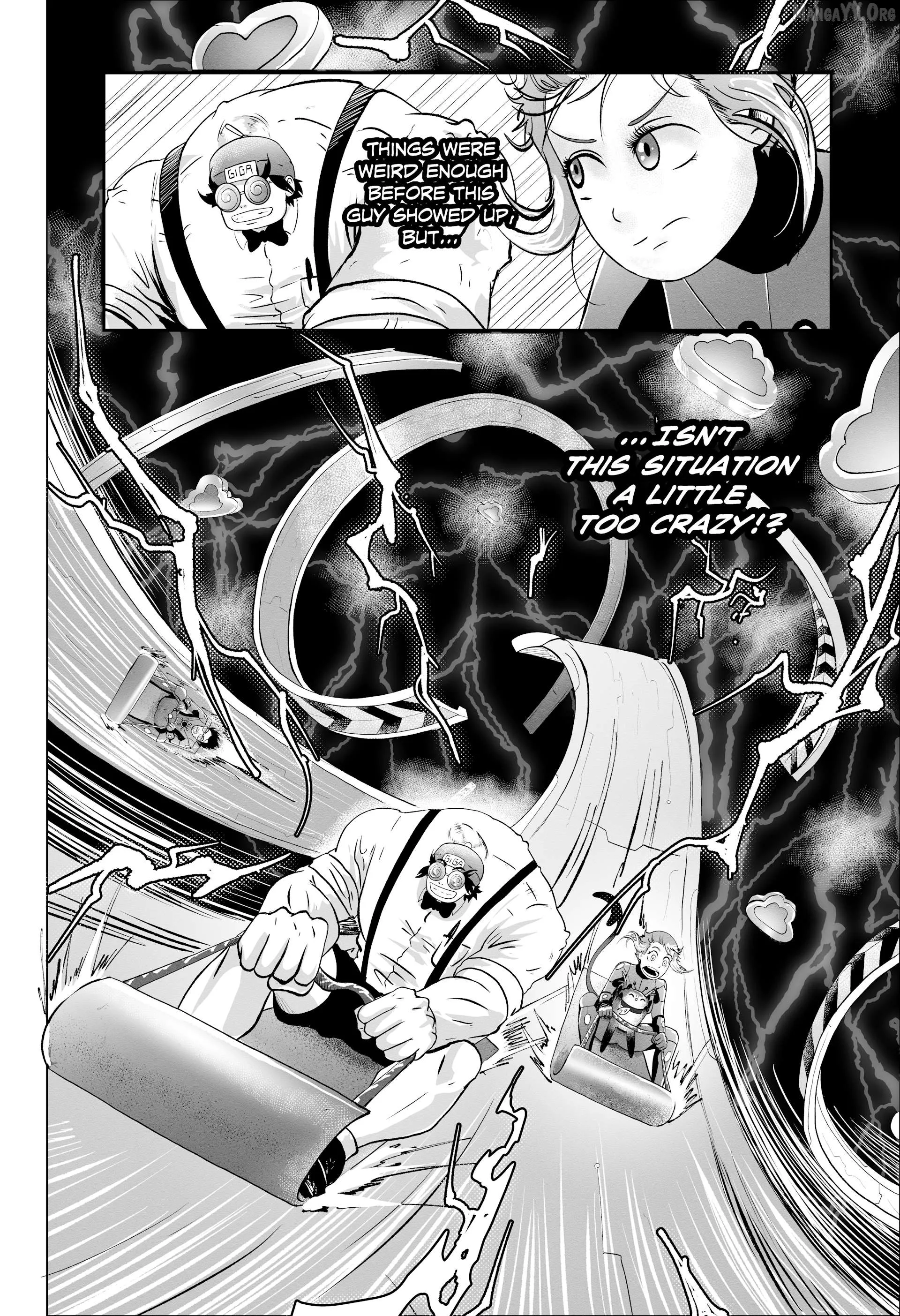 My Internet Friends Chapter 4 page 2 - 