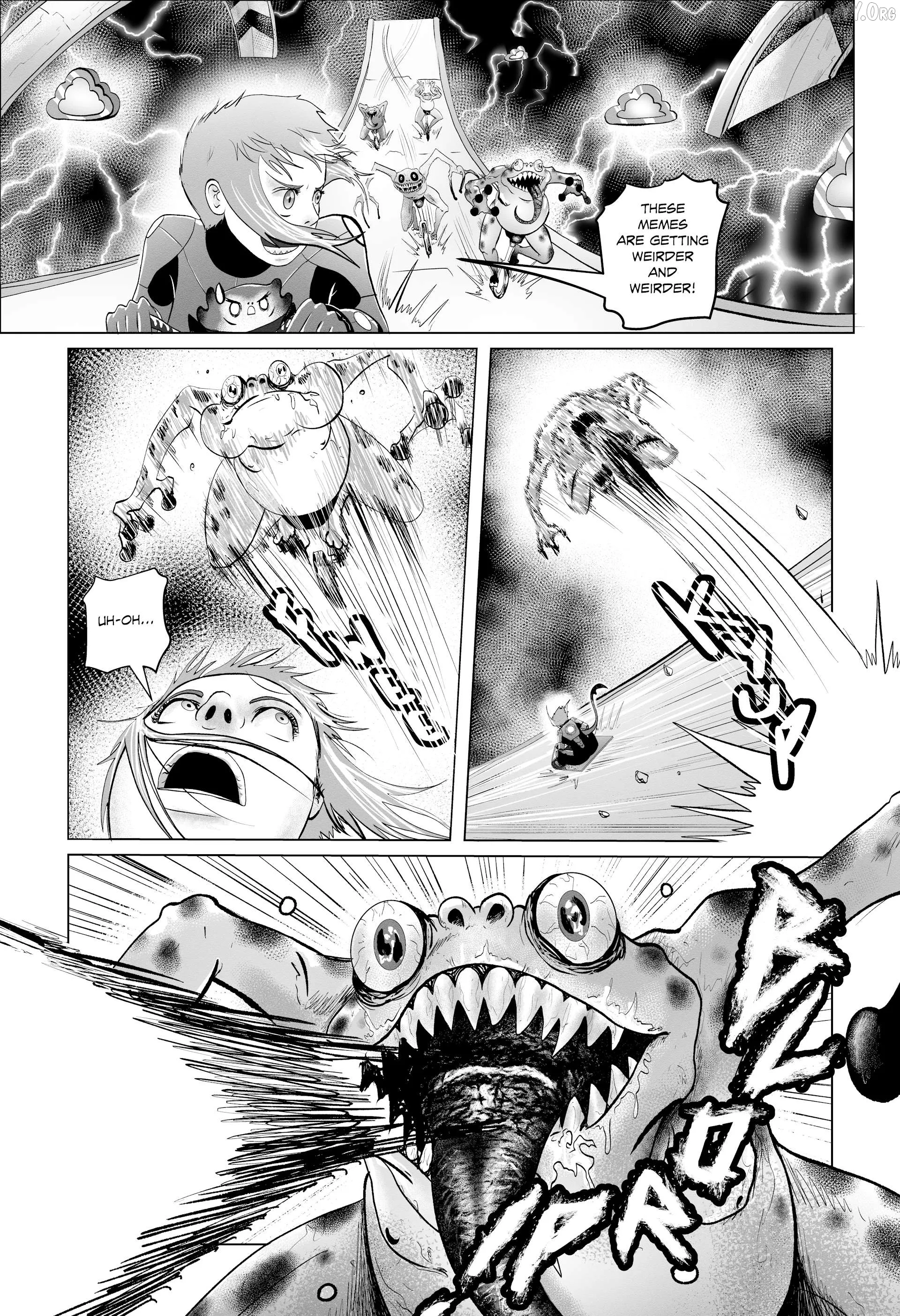 My Internet Friends Chapter 4 page 11 - 