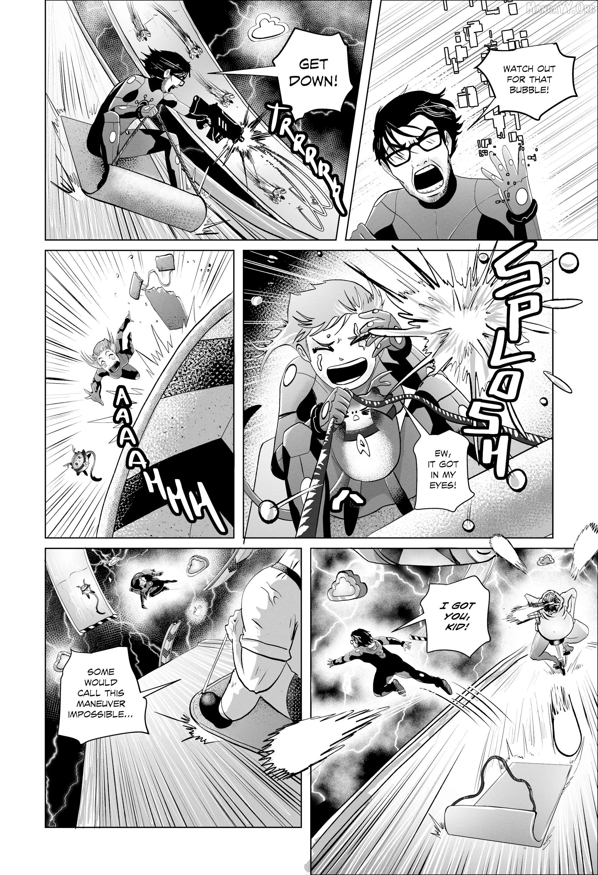 My Internet Friends Chapter 4 page 12 - 