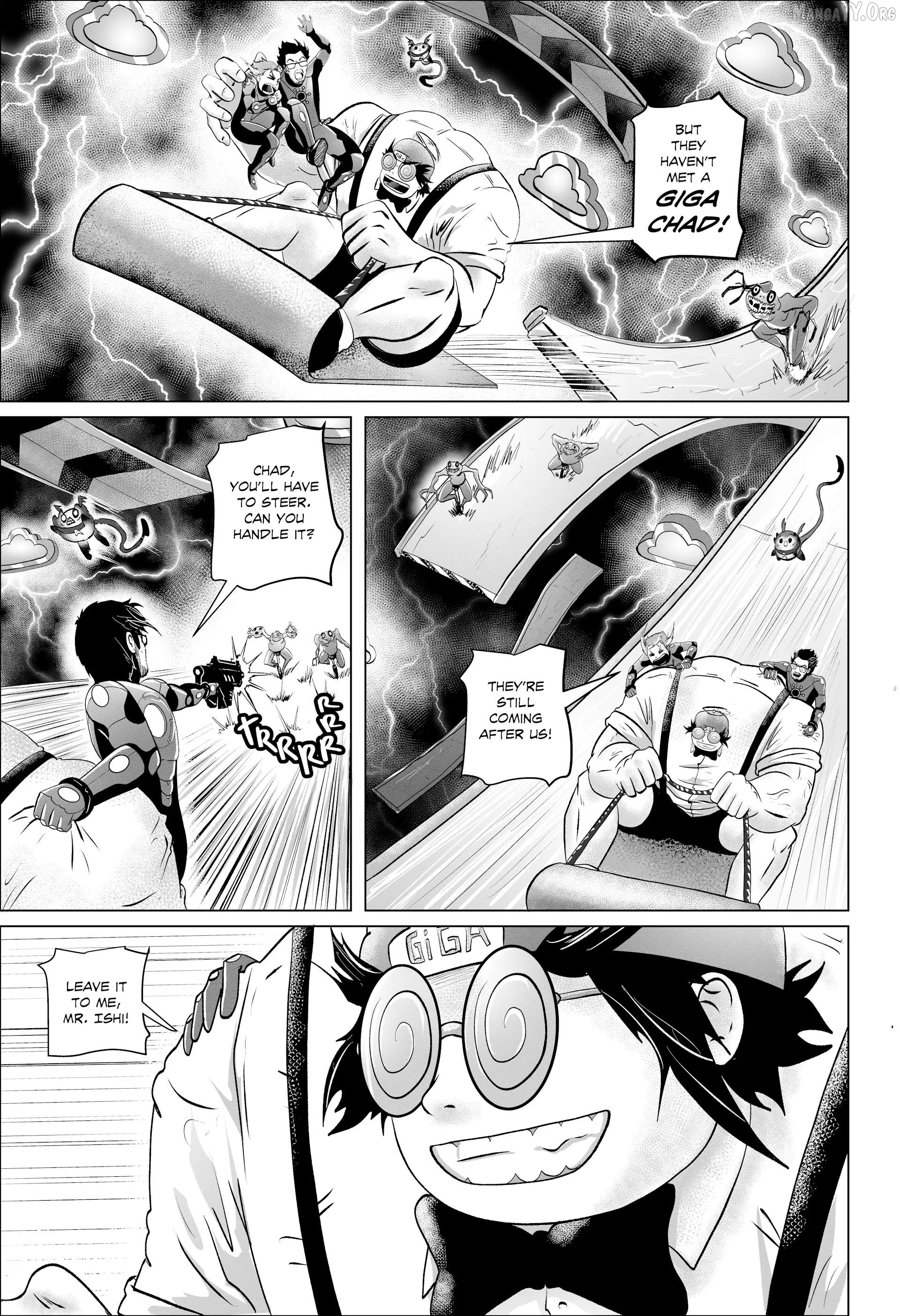My Internet Friends Chapter 4 page 13 - 