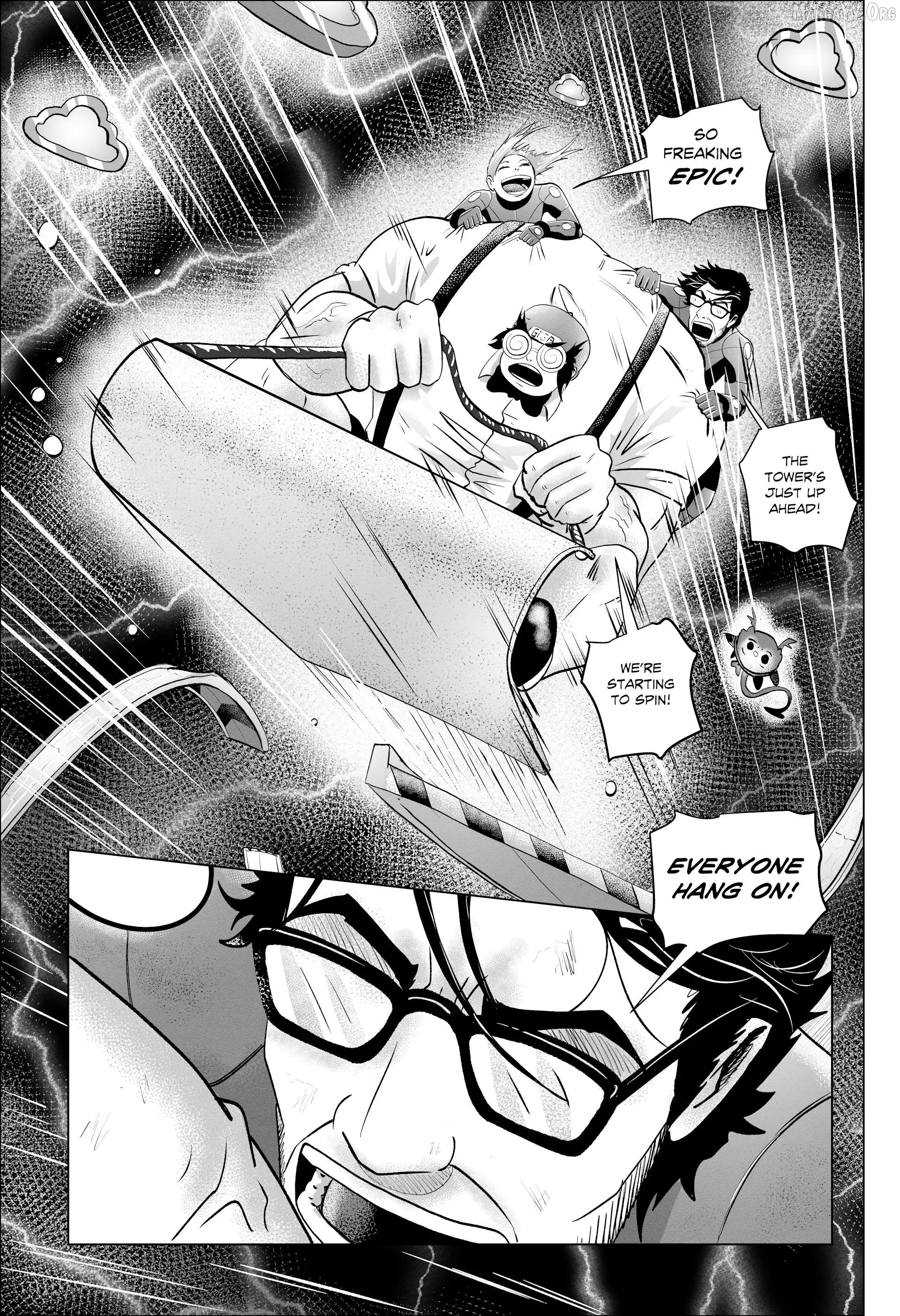 My Internet Friends Chapter 4 page 15 - 