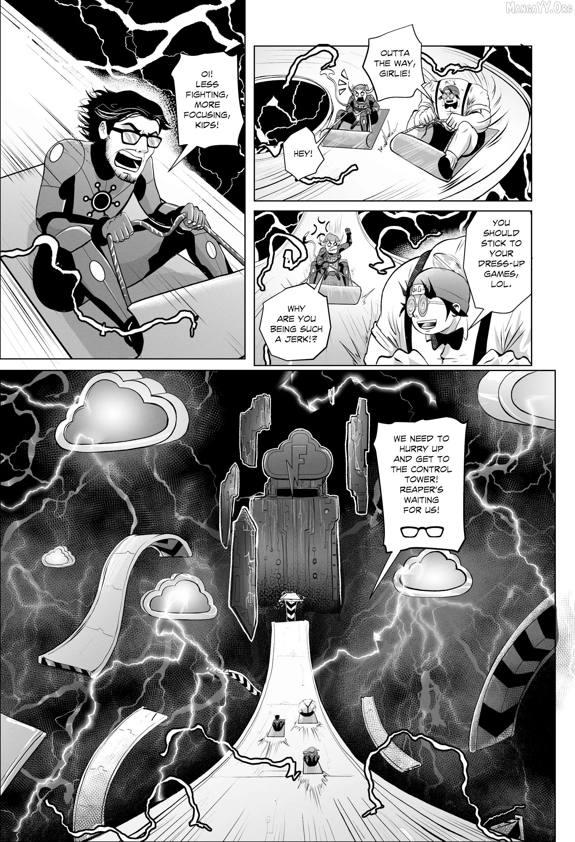 My Internet Friends Chapter 4 page 3 - 