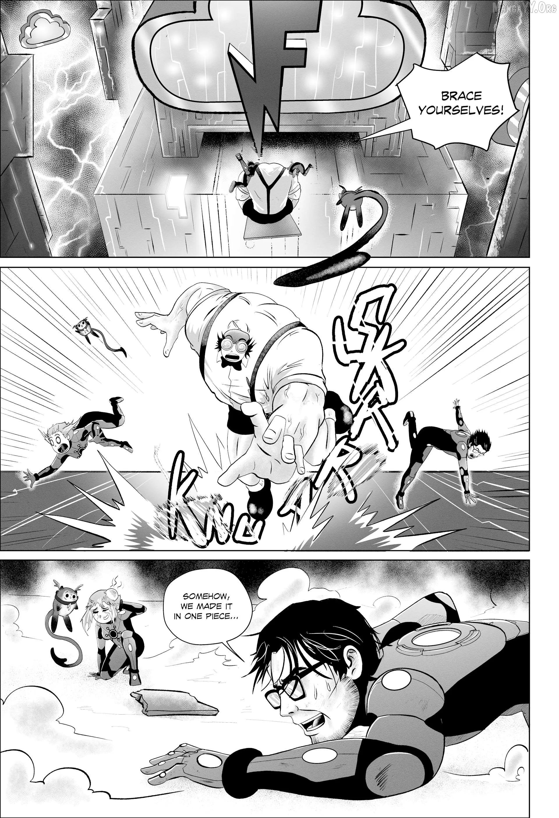 My Internet Friends Chapter 4 page 21 - 