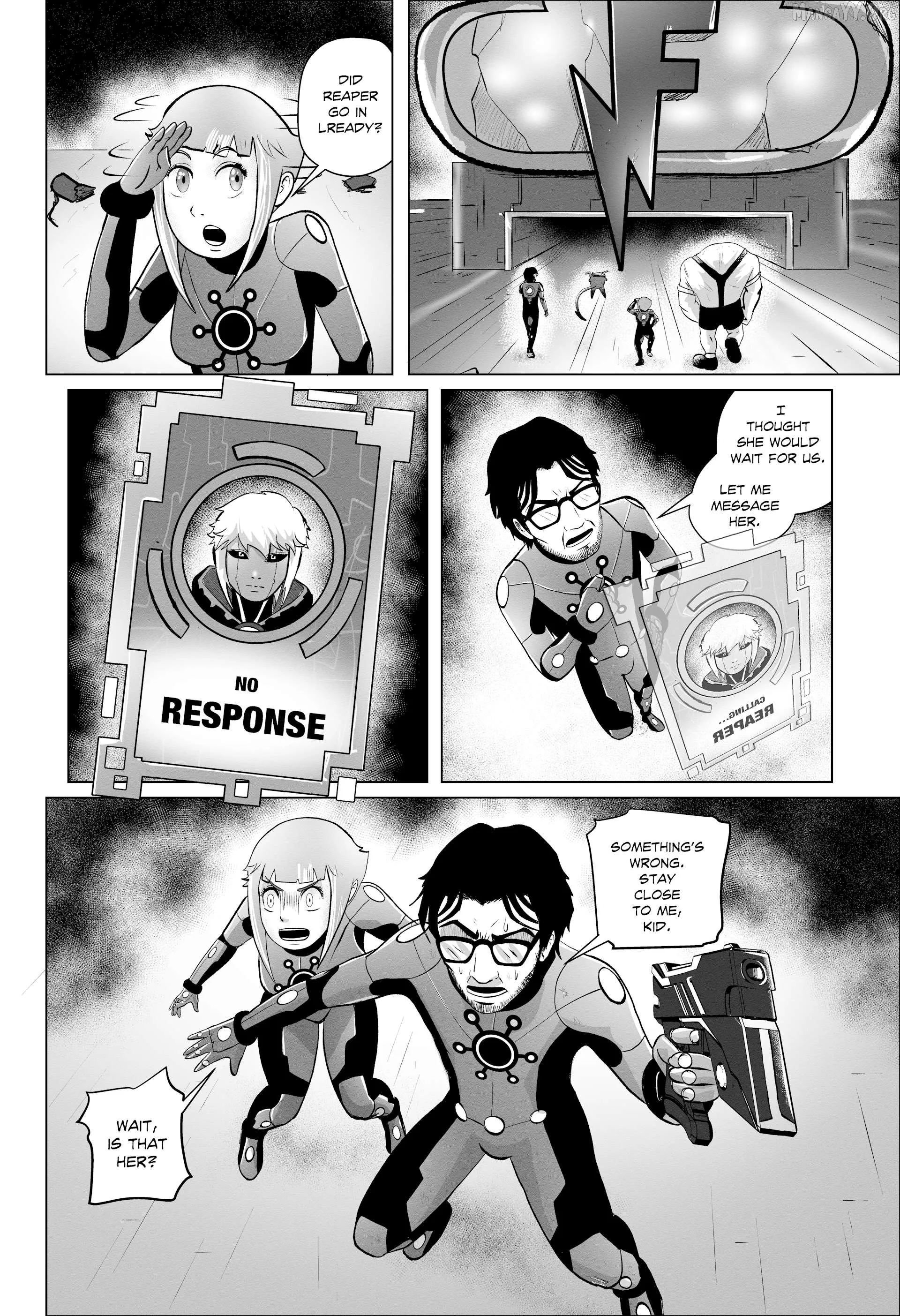 My Internet Friends Chapter 4 page 22 - 