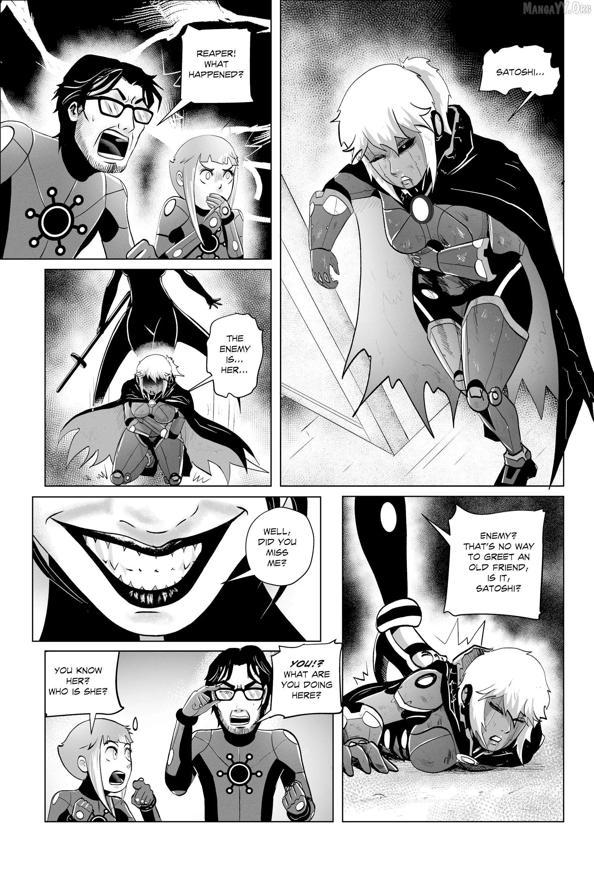 My Internet Friends Chapter 4 page 23 - 