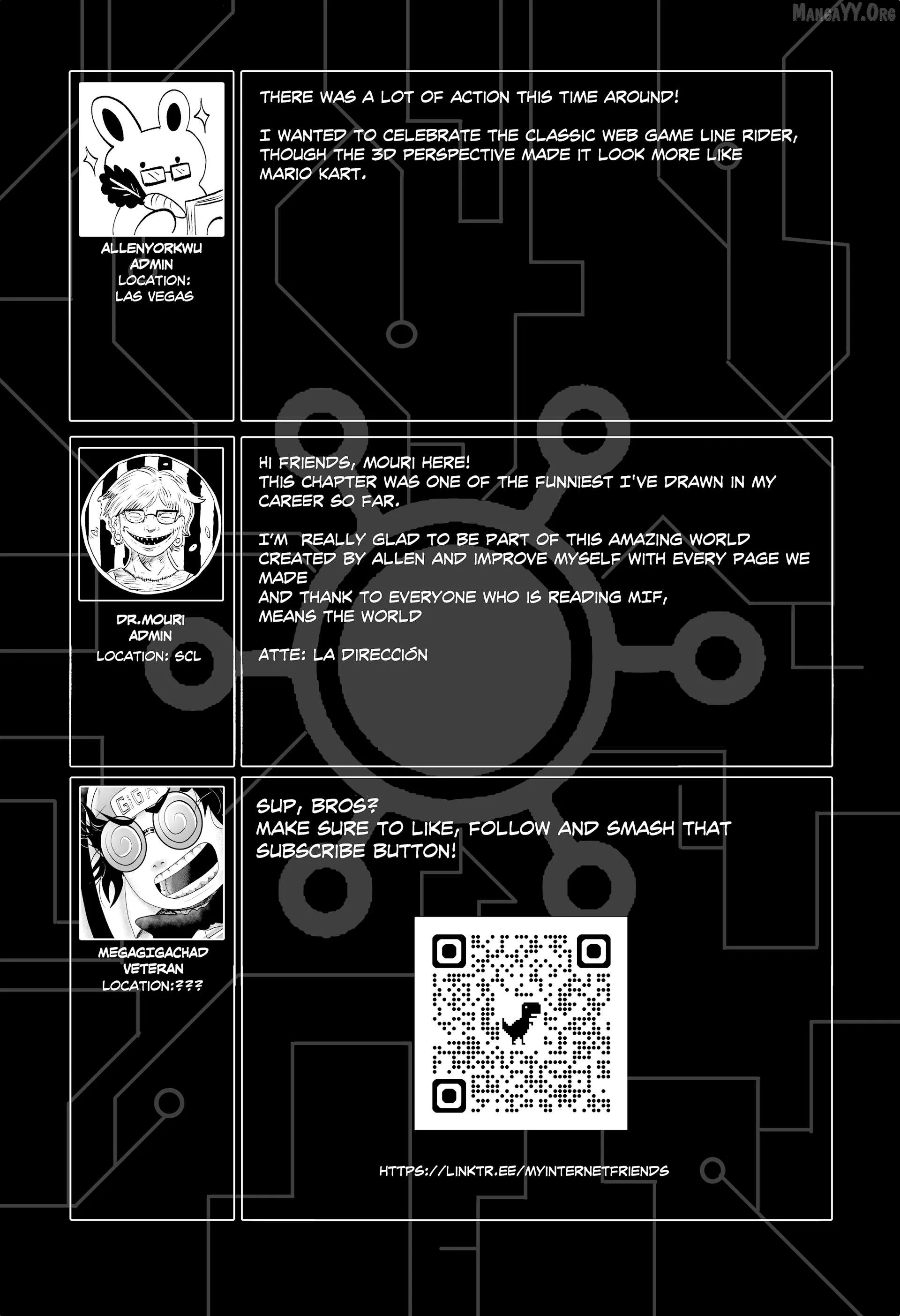 My Internet Friends Chapter 4 page 25 - 