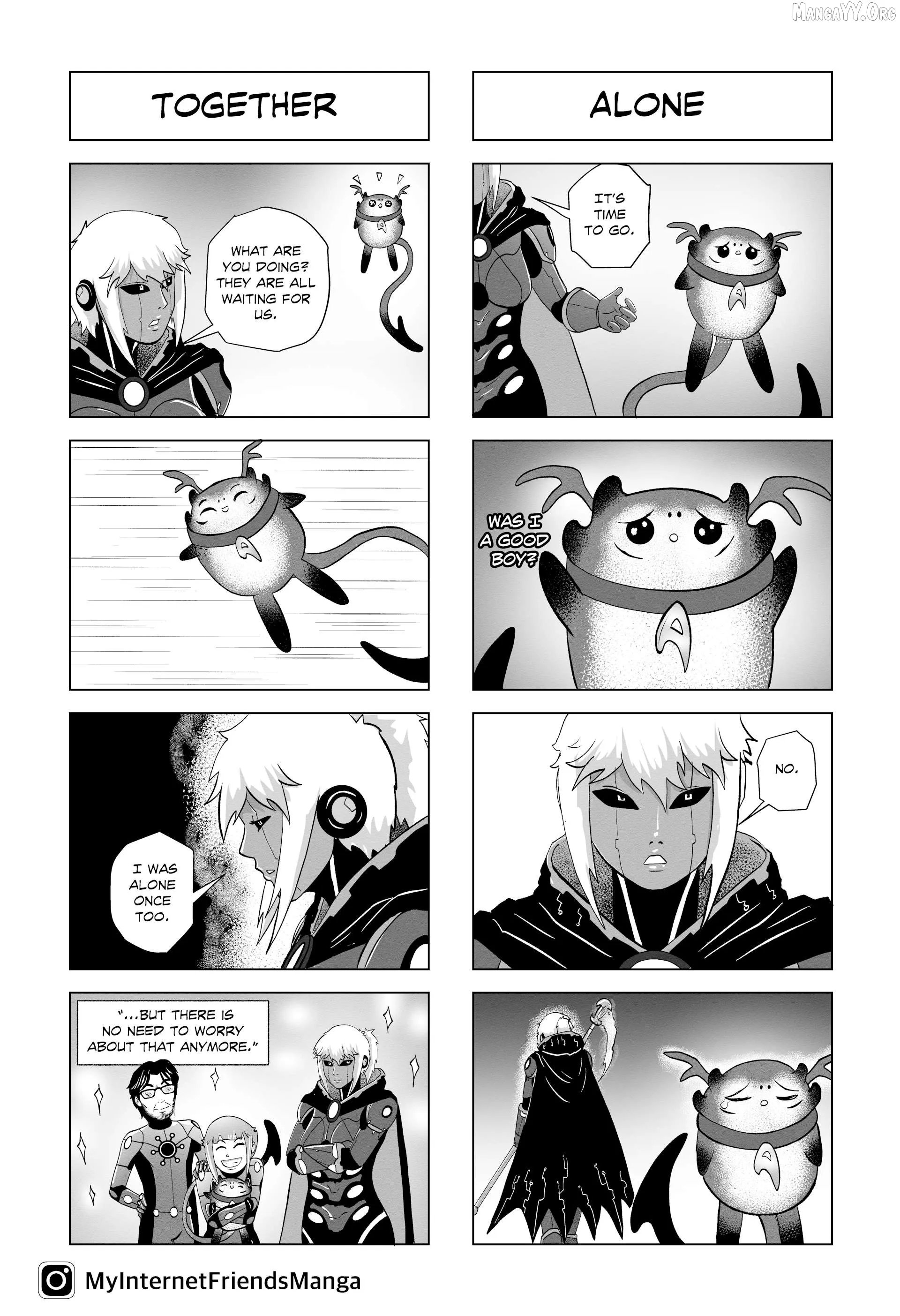 My Internet Friends Chapter 4 page 26 - 