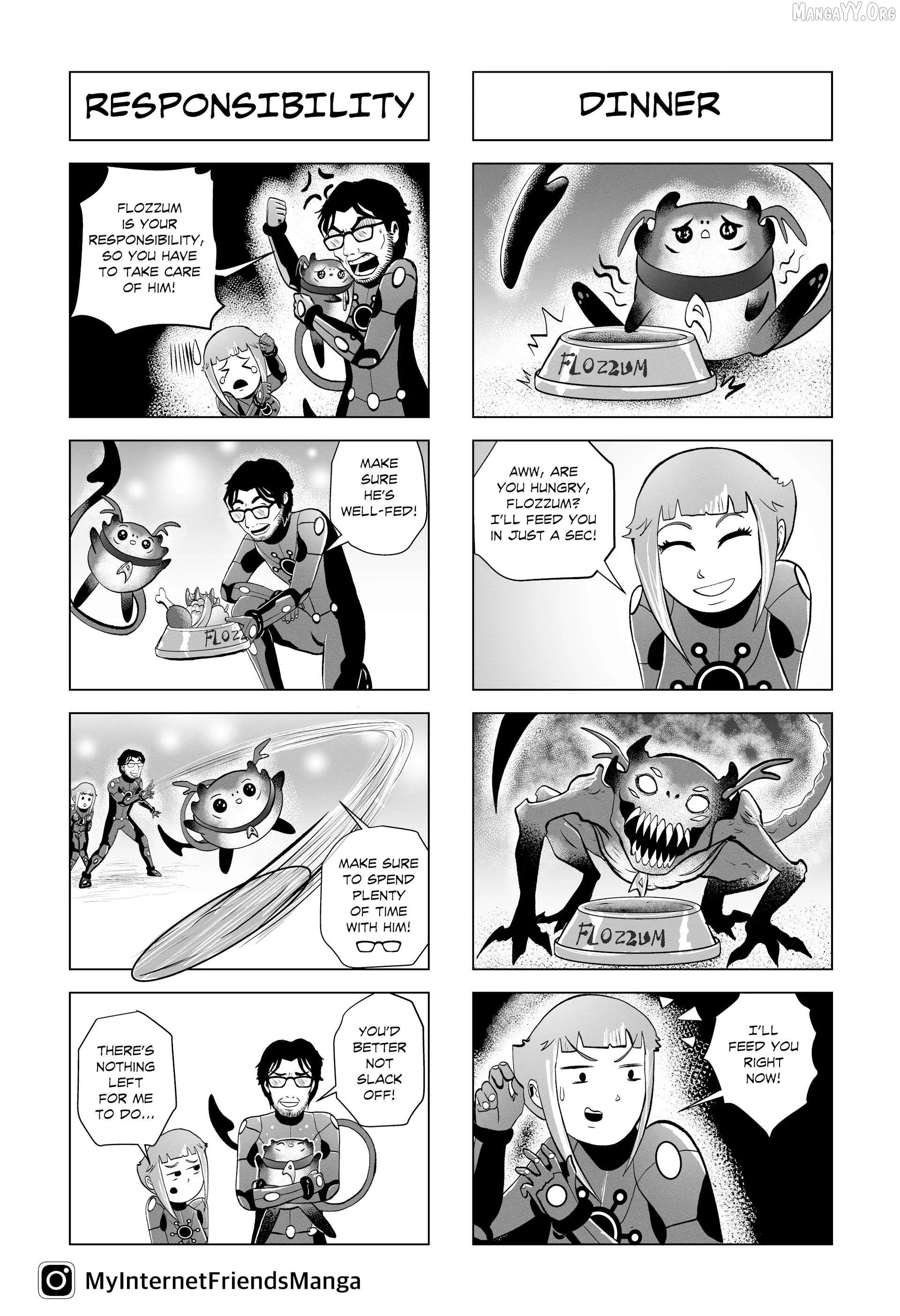 My Internet Friends Chapter 4 page 27 - 