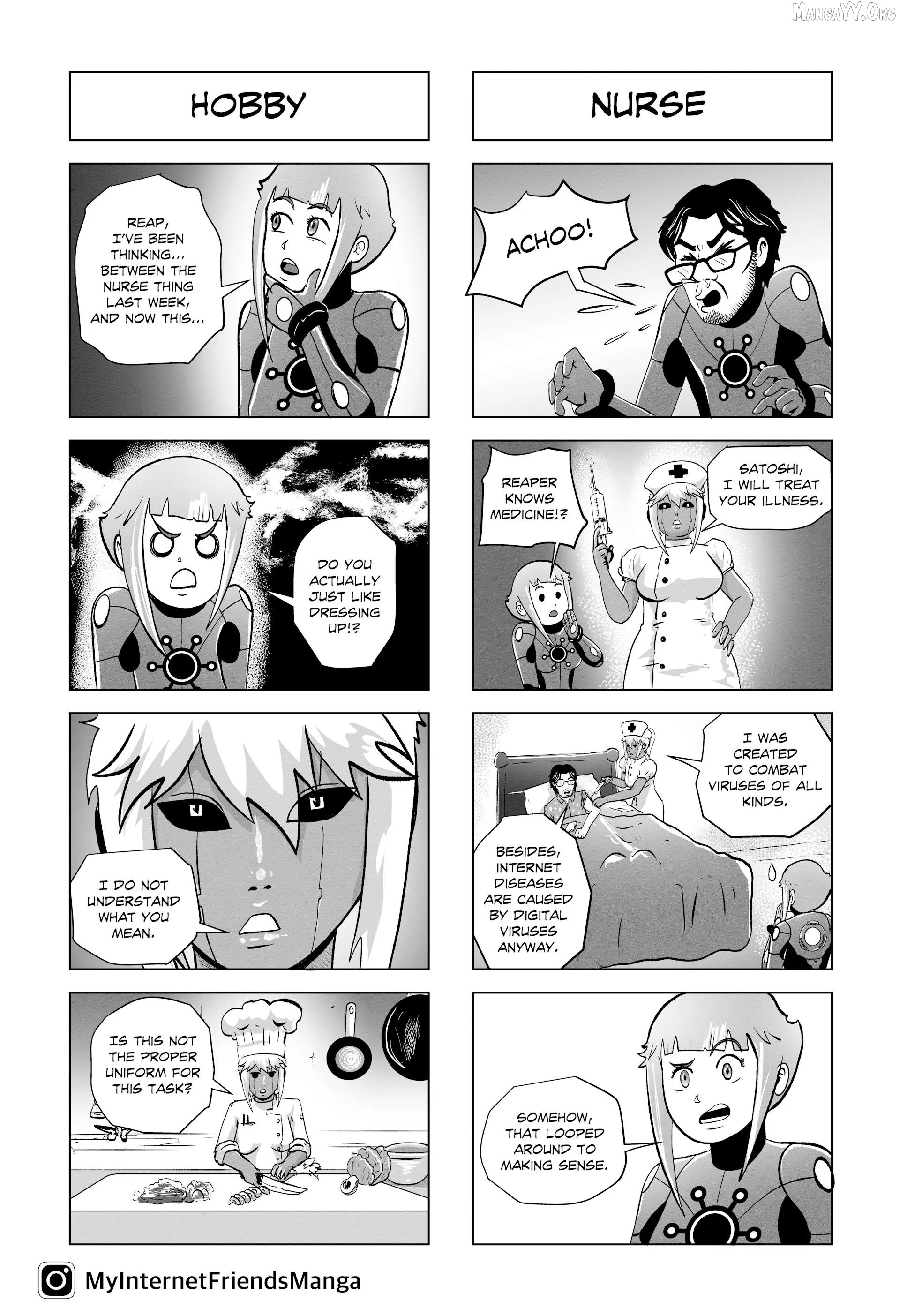 My Internet Friends Chapter 4 page 28 - 