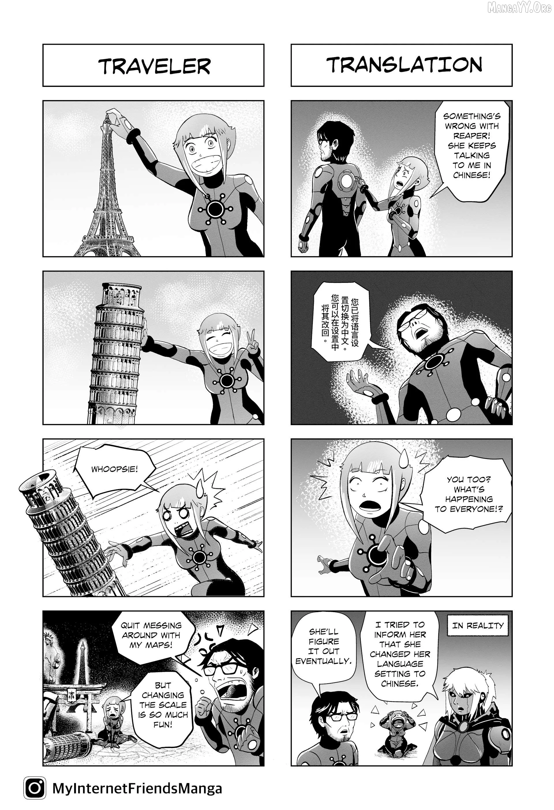 My Internet Friends Chapter 4 page 29 - 