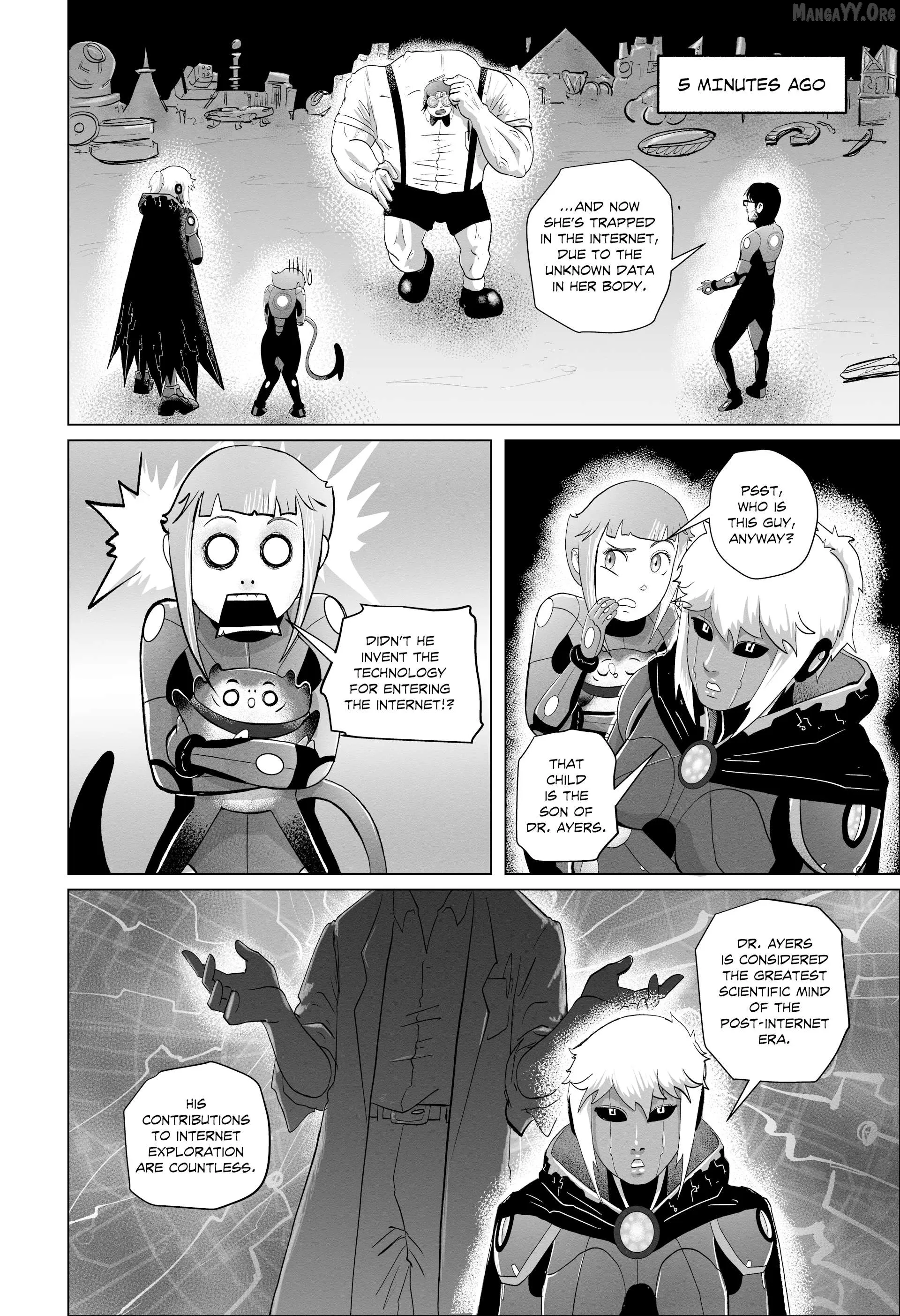 My Internet Friends Chapter 4 page 4 - 