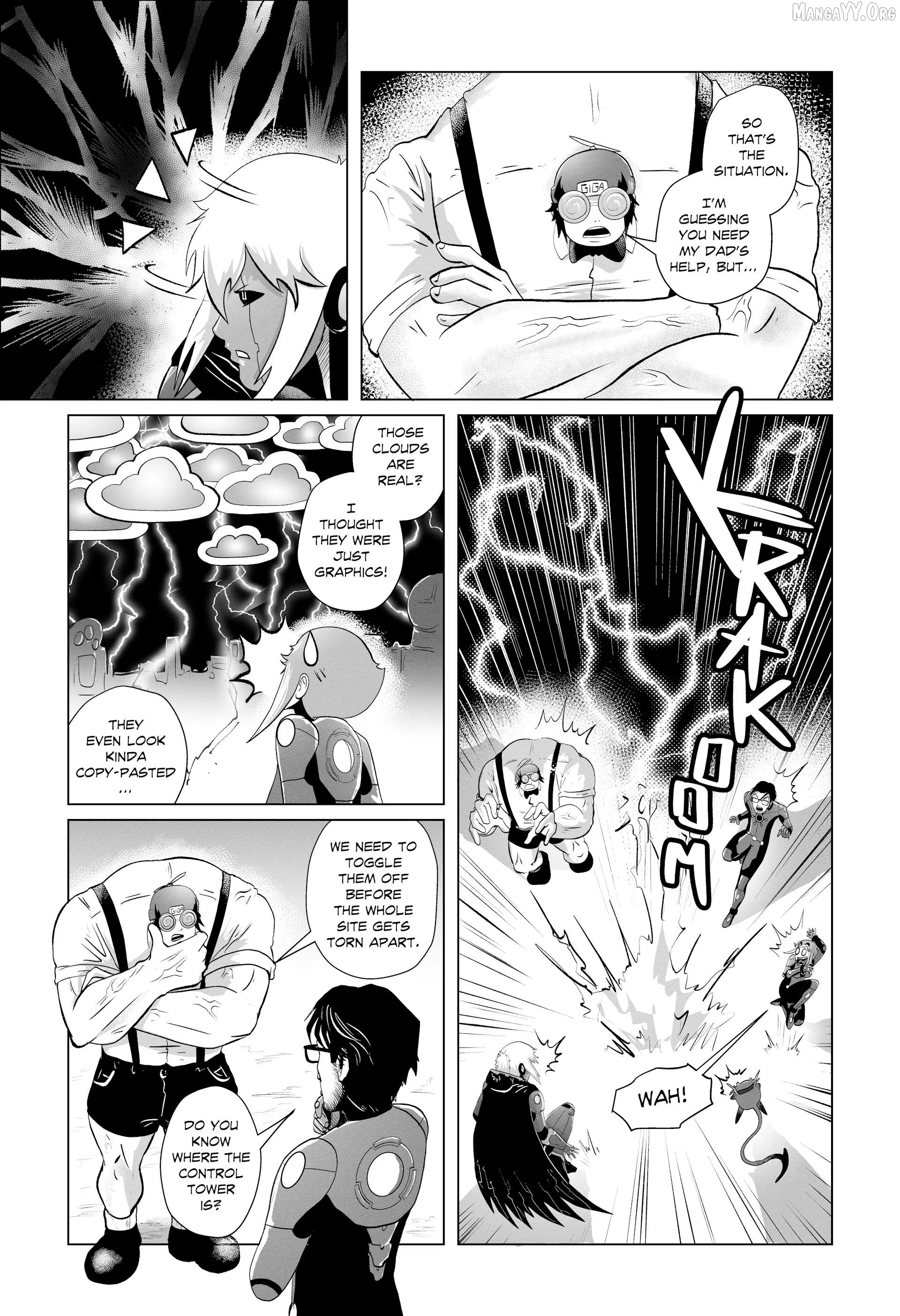 My Internet Friends Chapter 4 page 5 - 
