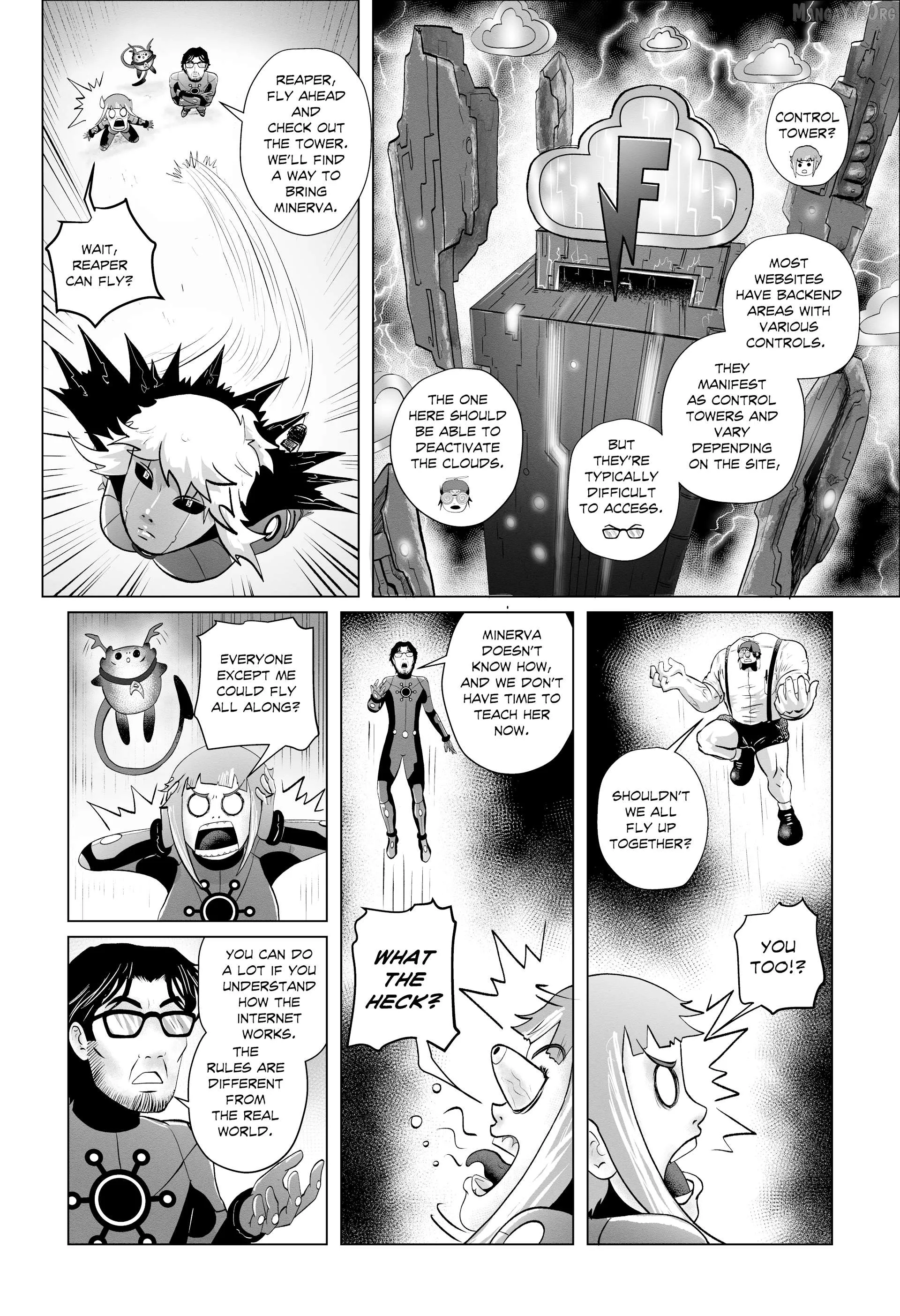 My Internet Friends Chapter 4 page 6 - 
