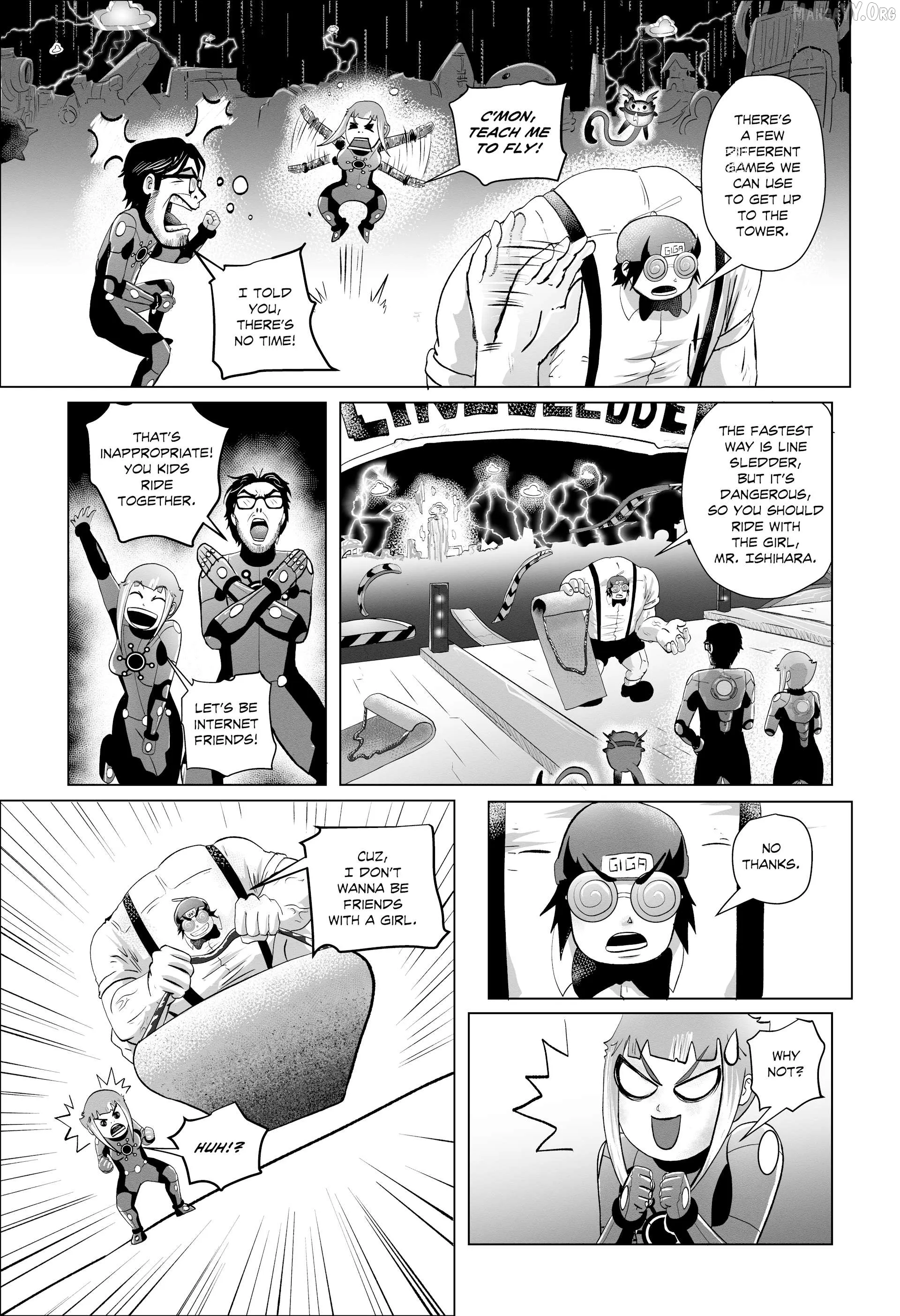 My Internet Friends Chapter 4 page 7 - 