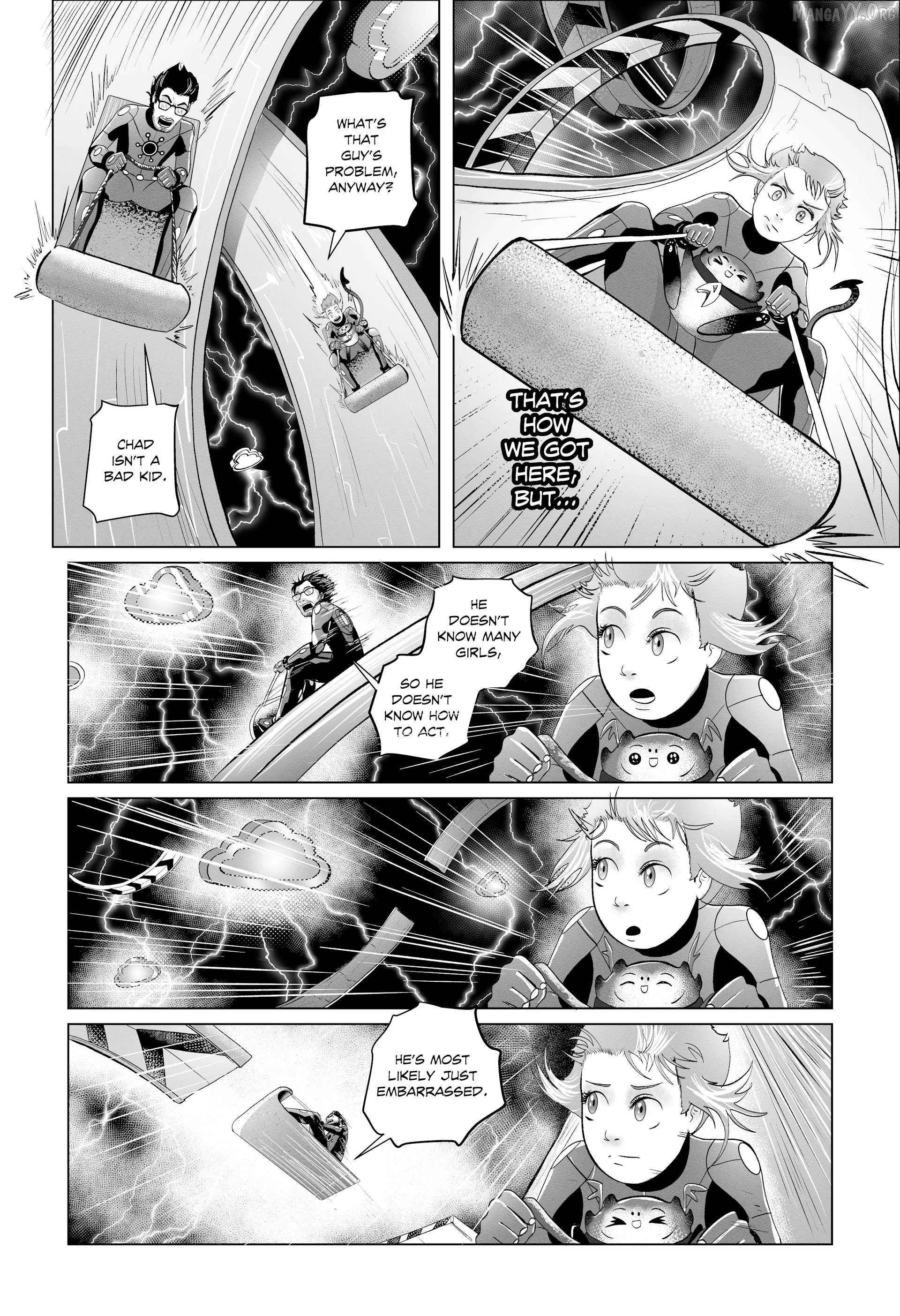 My Internet Friends Chapter 4 page 8 - 