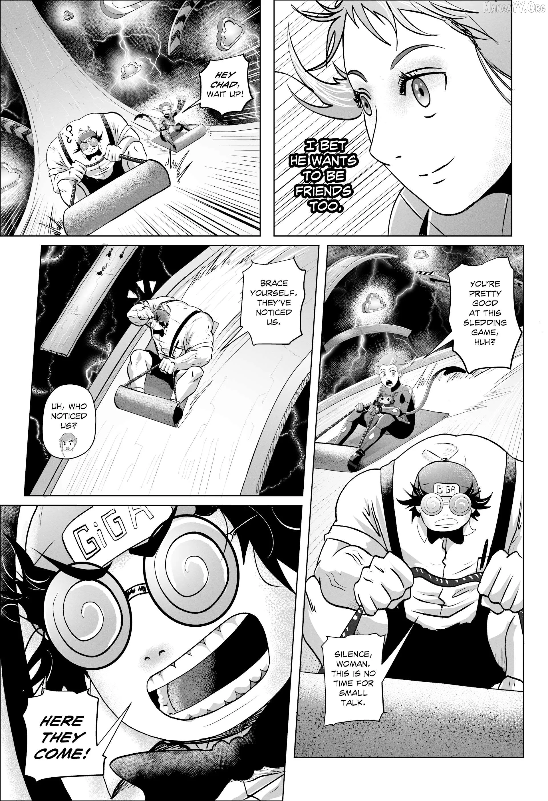 My Internet Friends Chapter 4 page 9 - 