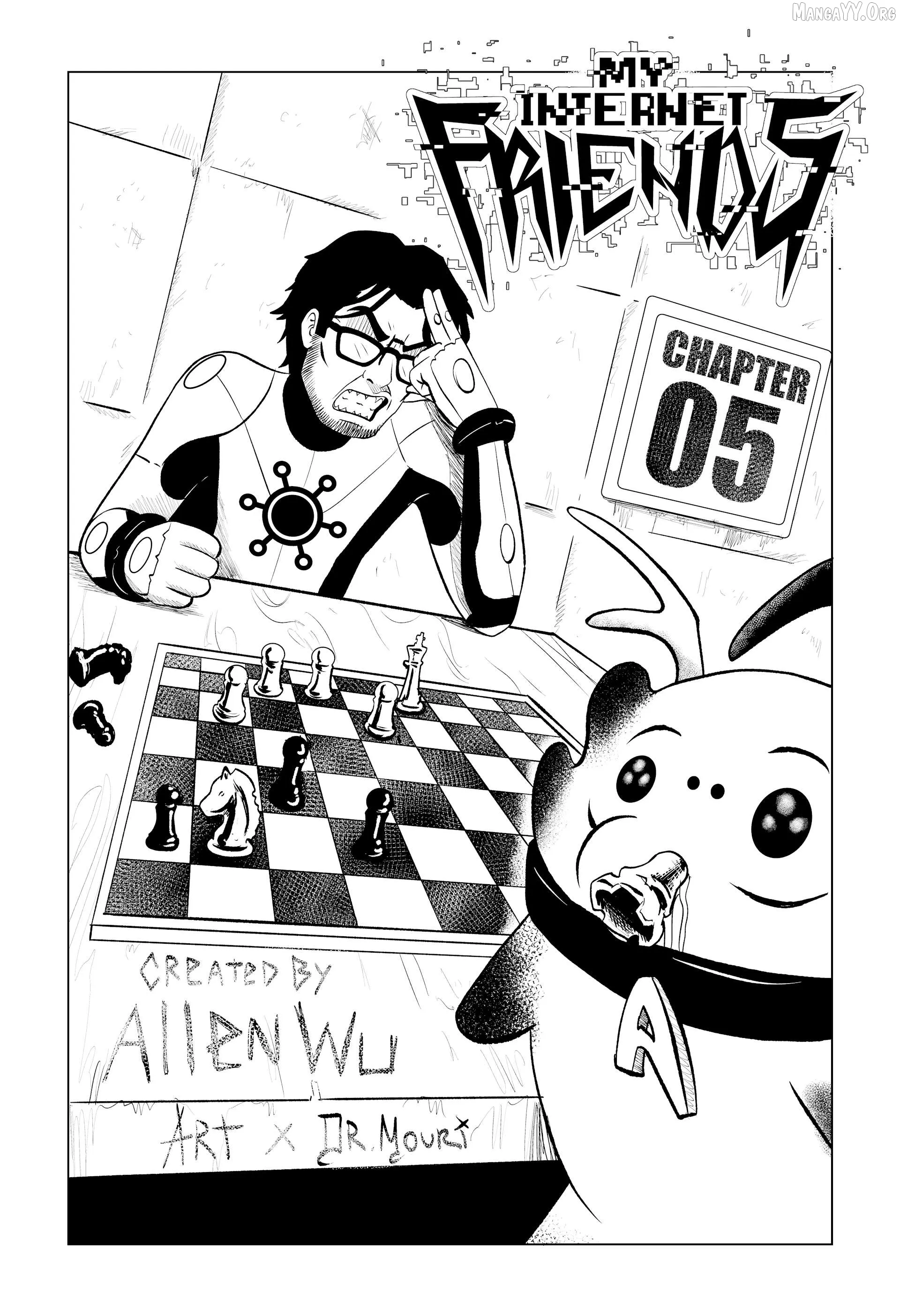 My Internet Friends Chapter 5 page 1 - 