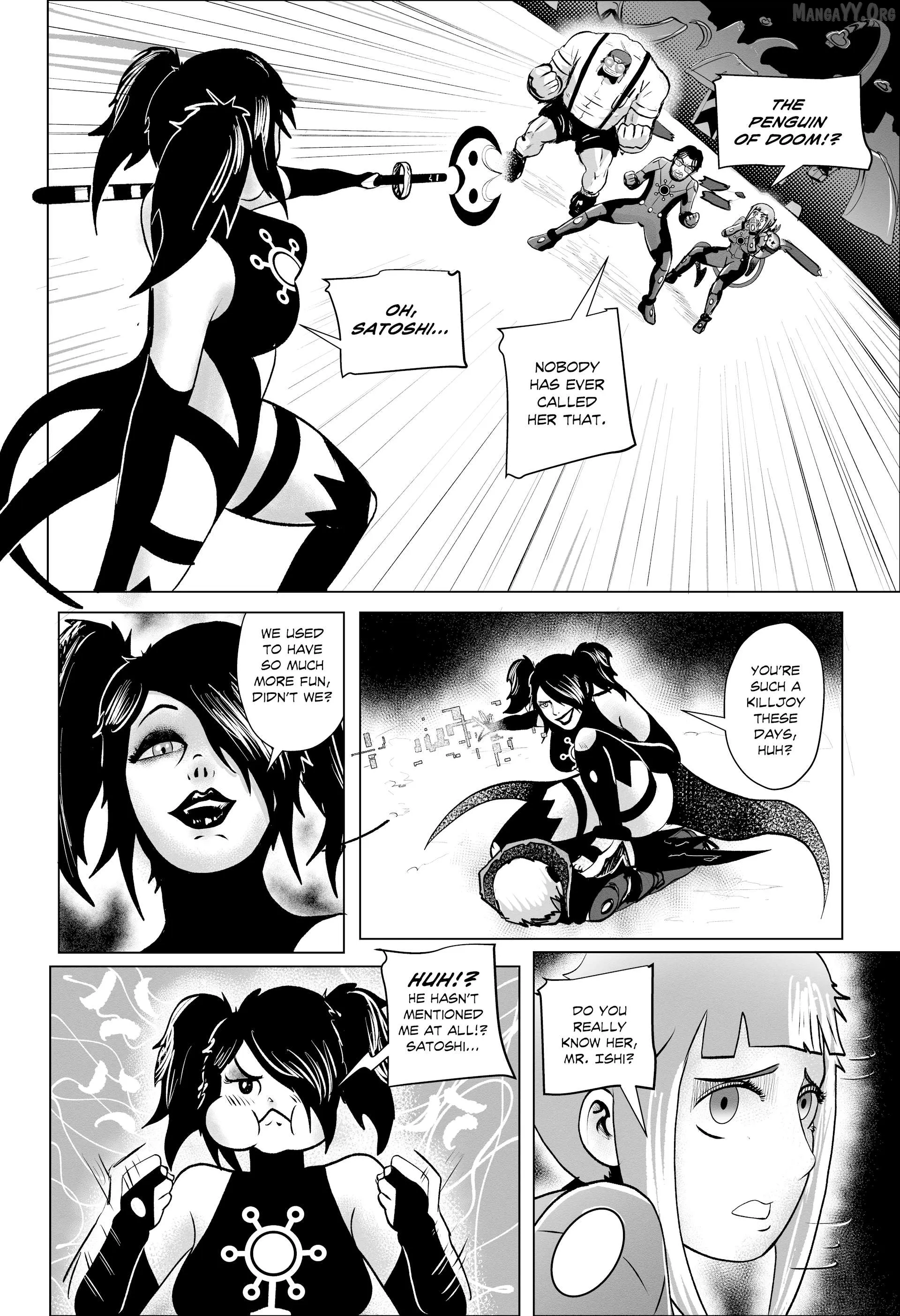 My Internet Friends Chapter 5 page 2 - 