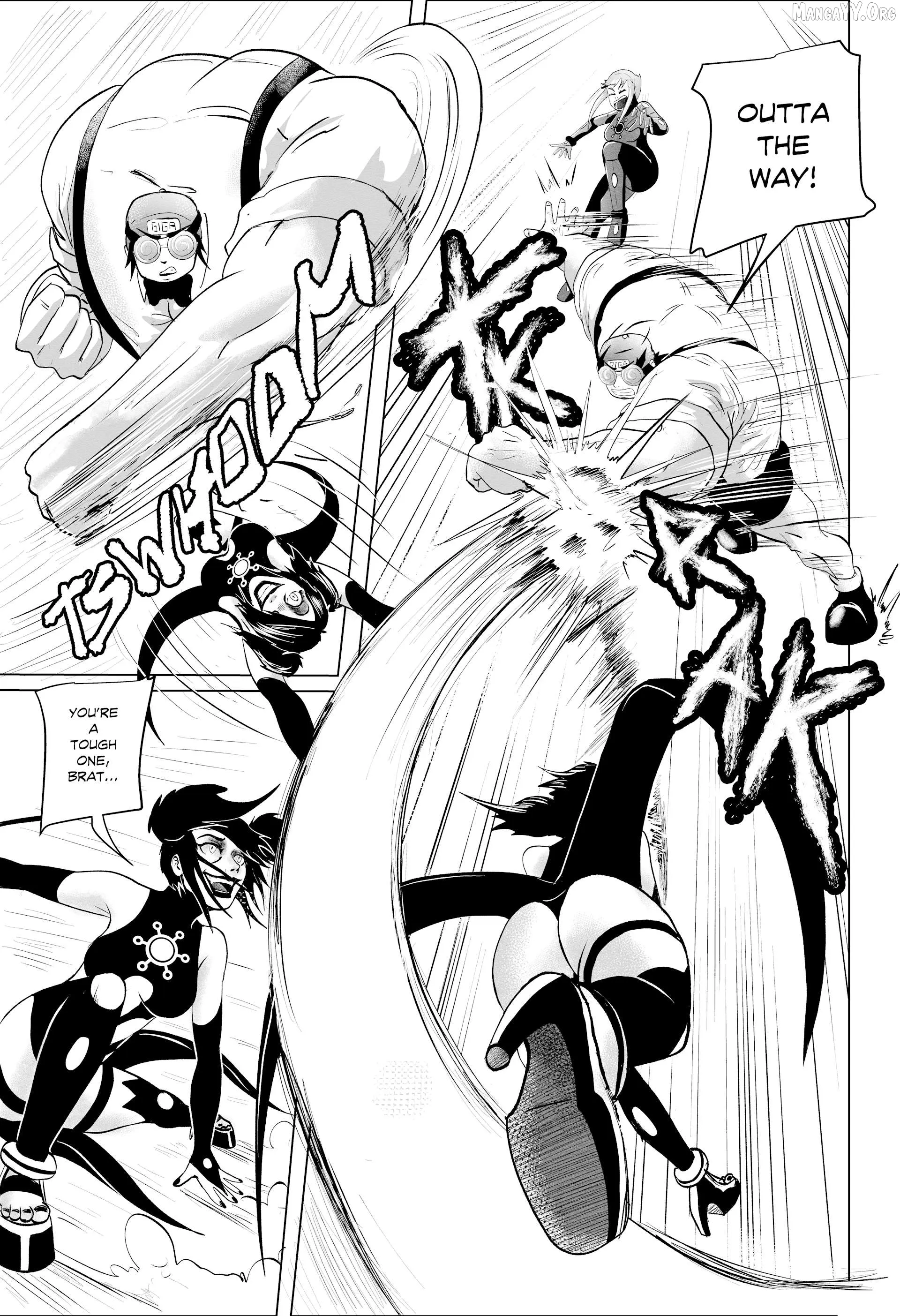 My Internet Friends Chapter 5 page 11 - 