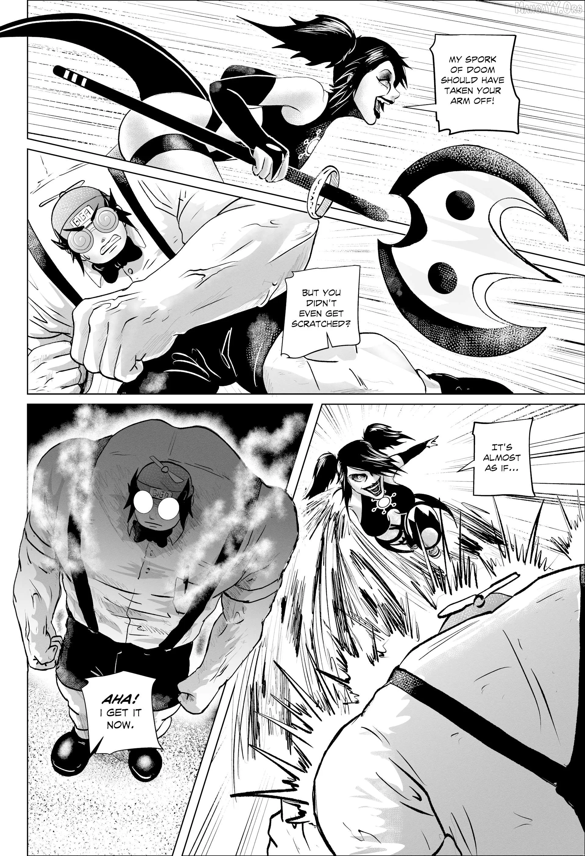 My Internet Friends Chapter 5 page 12 - 